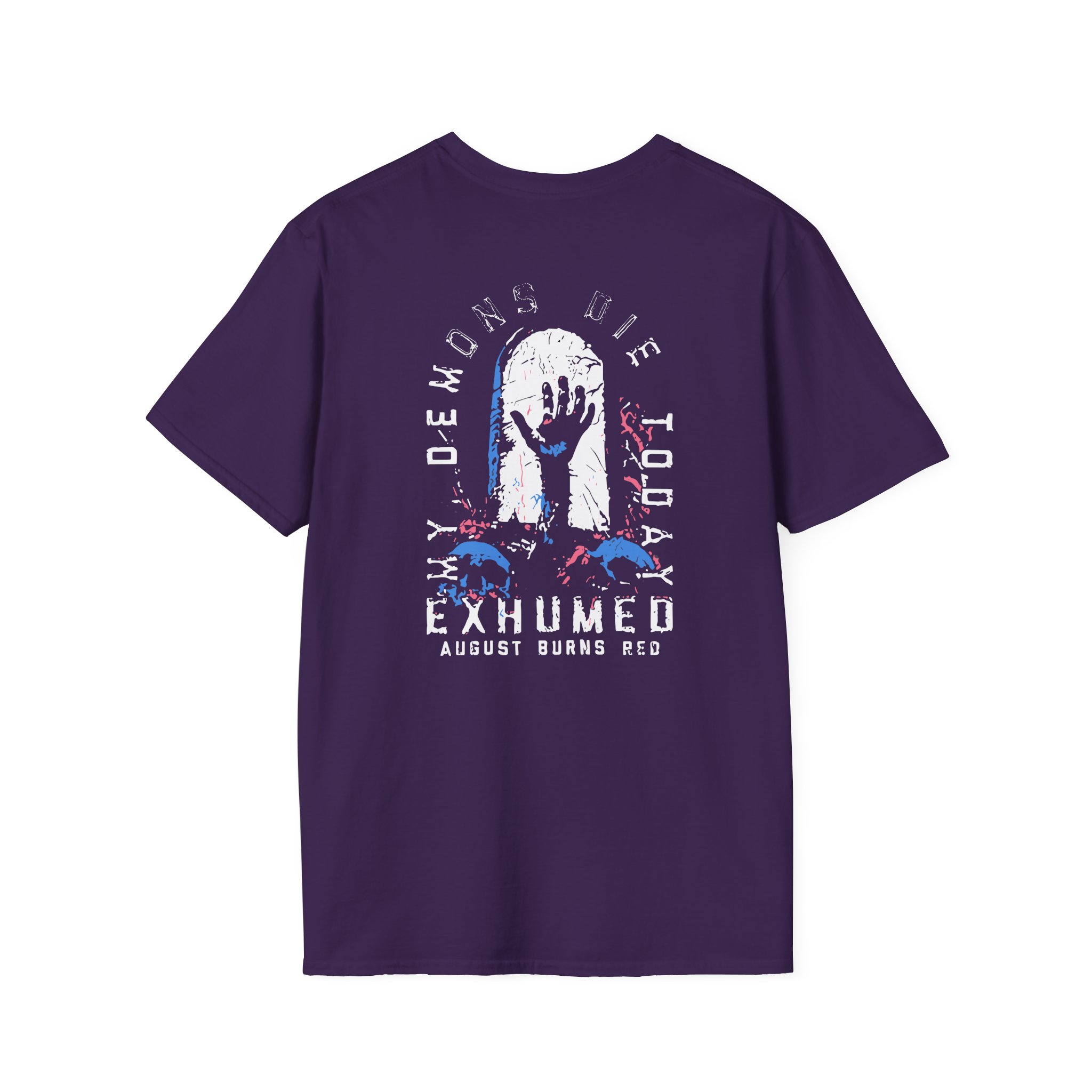 August Burns Red Exhumed Unisex Softstyle T-Shirt