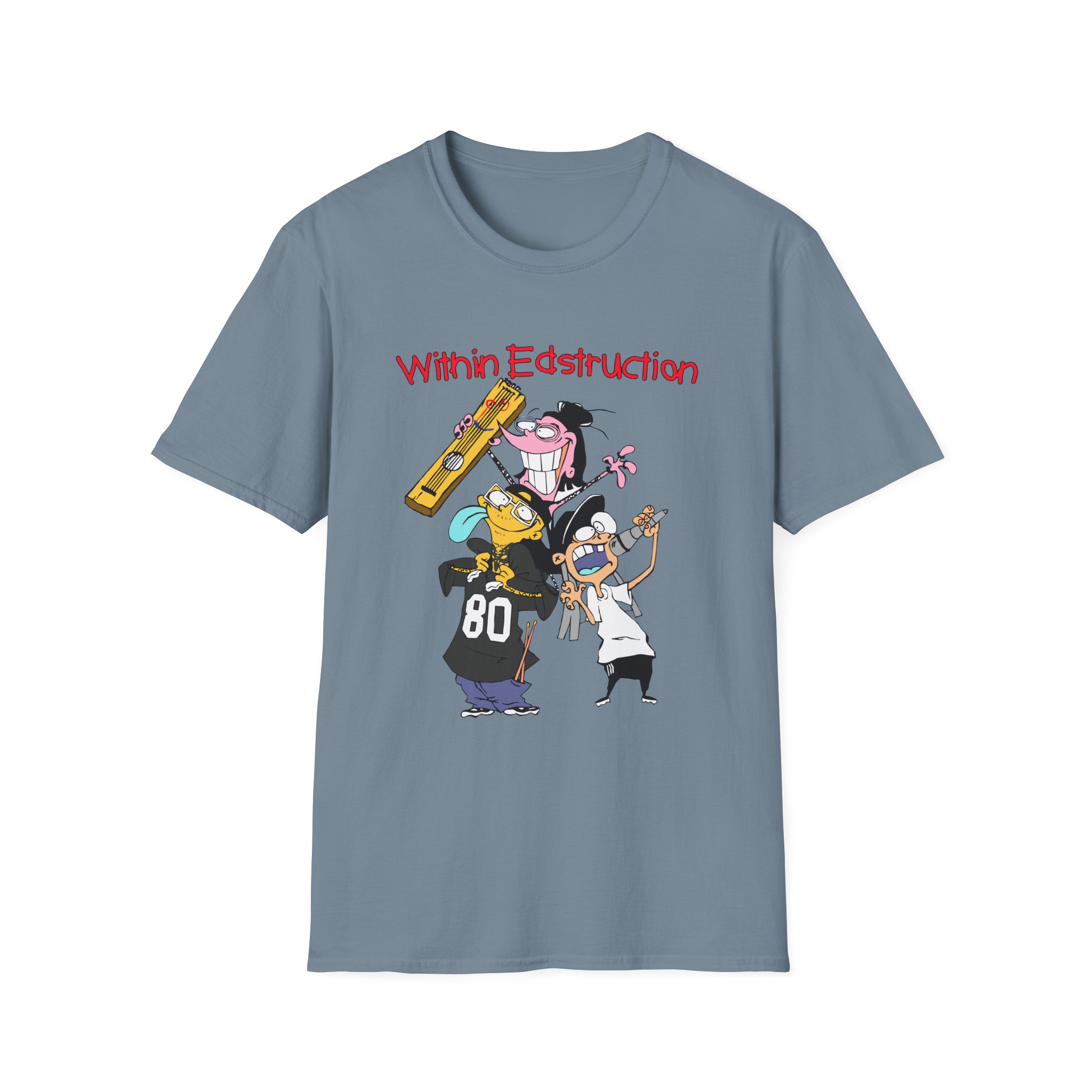Within Destruction Within Edstruction unisex softstyle t-shirt