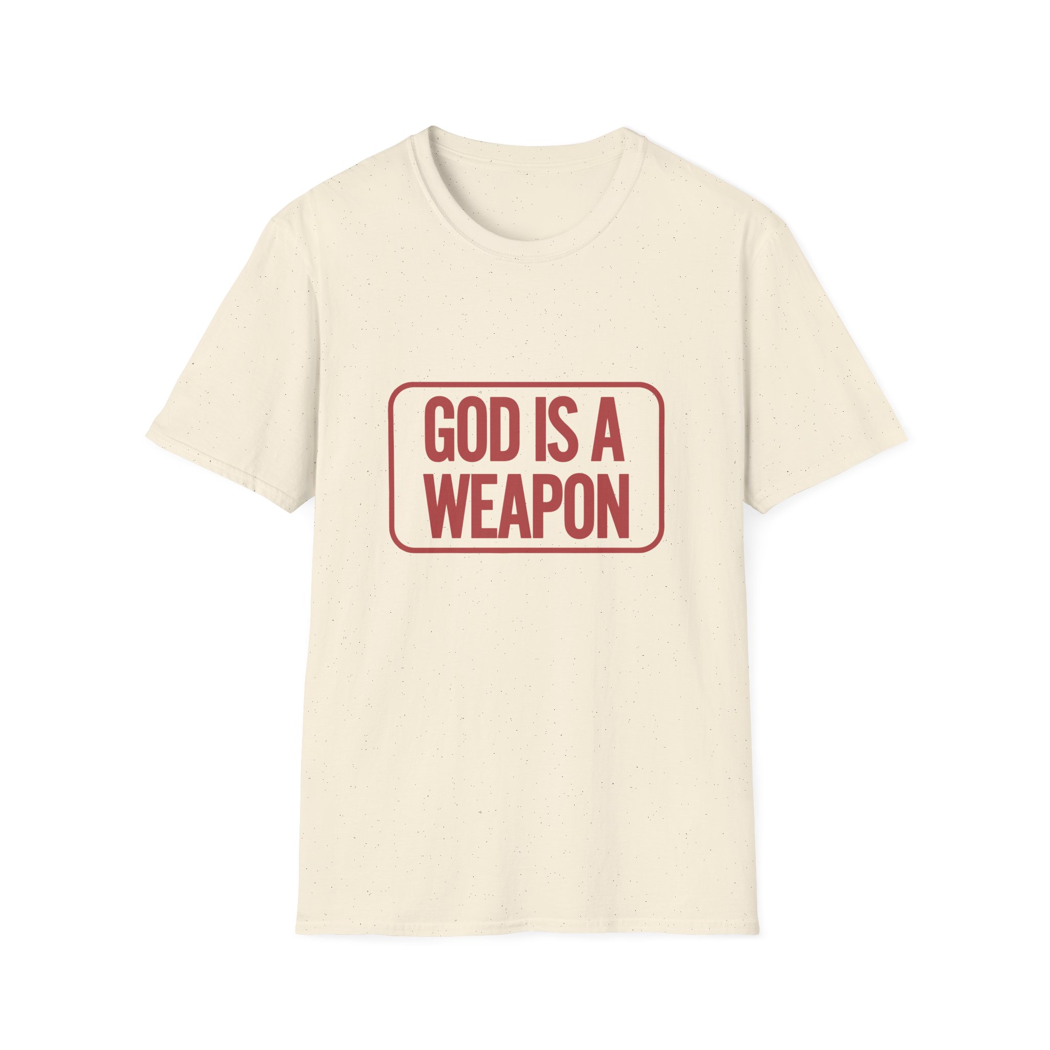 Ronnie Radke God is a Weapon Unisex Softstyle T-Shirt