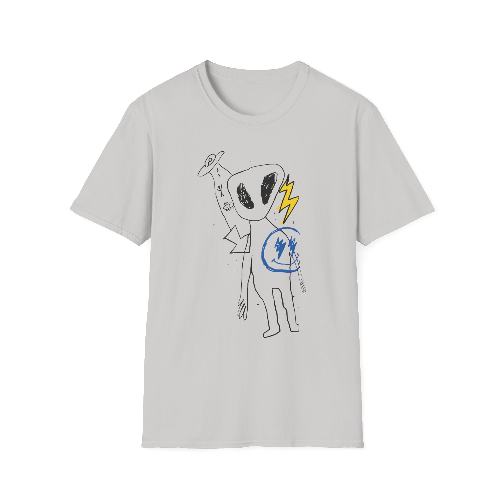 J Balvin Alien Thunder Unisex Softstyle T-Shirt