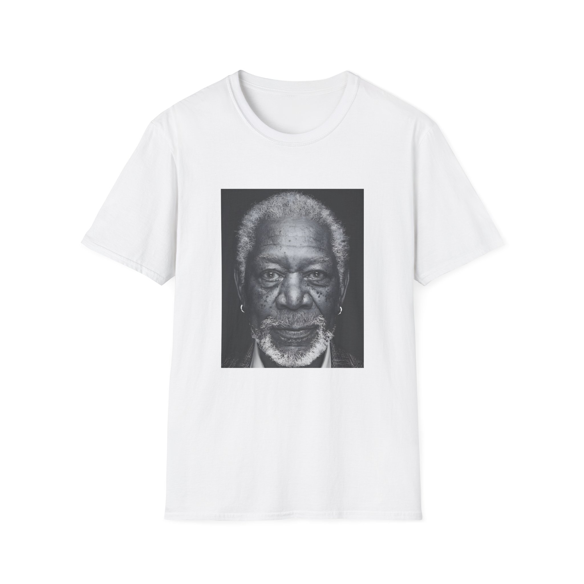 Morgan Freeman Unisex Softstyle T-Shirt
