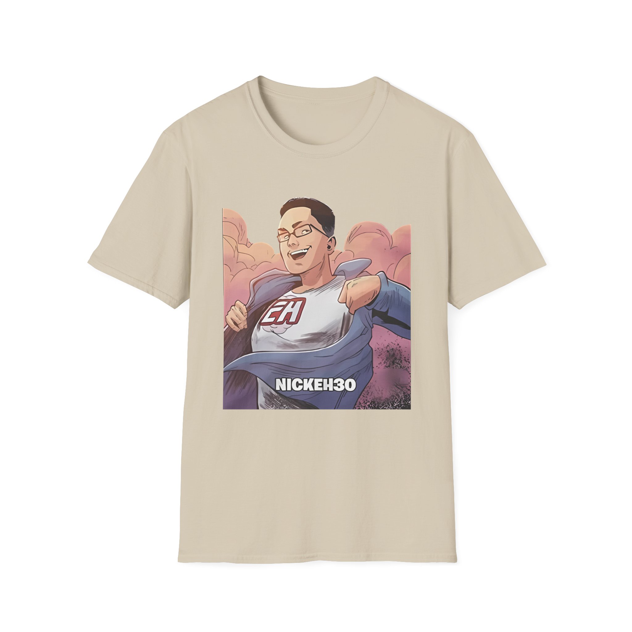 Nick Eh 30 Superhero Unisex Softstyle T-Shirt