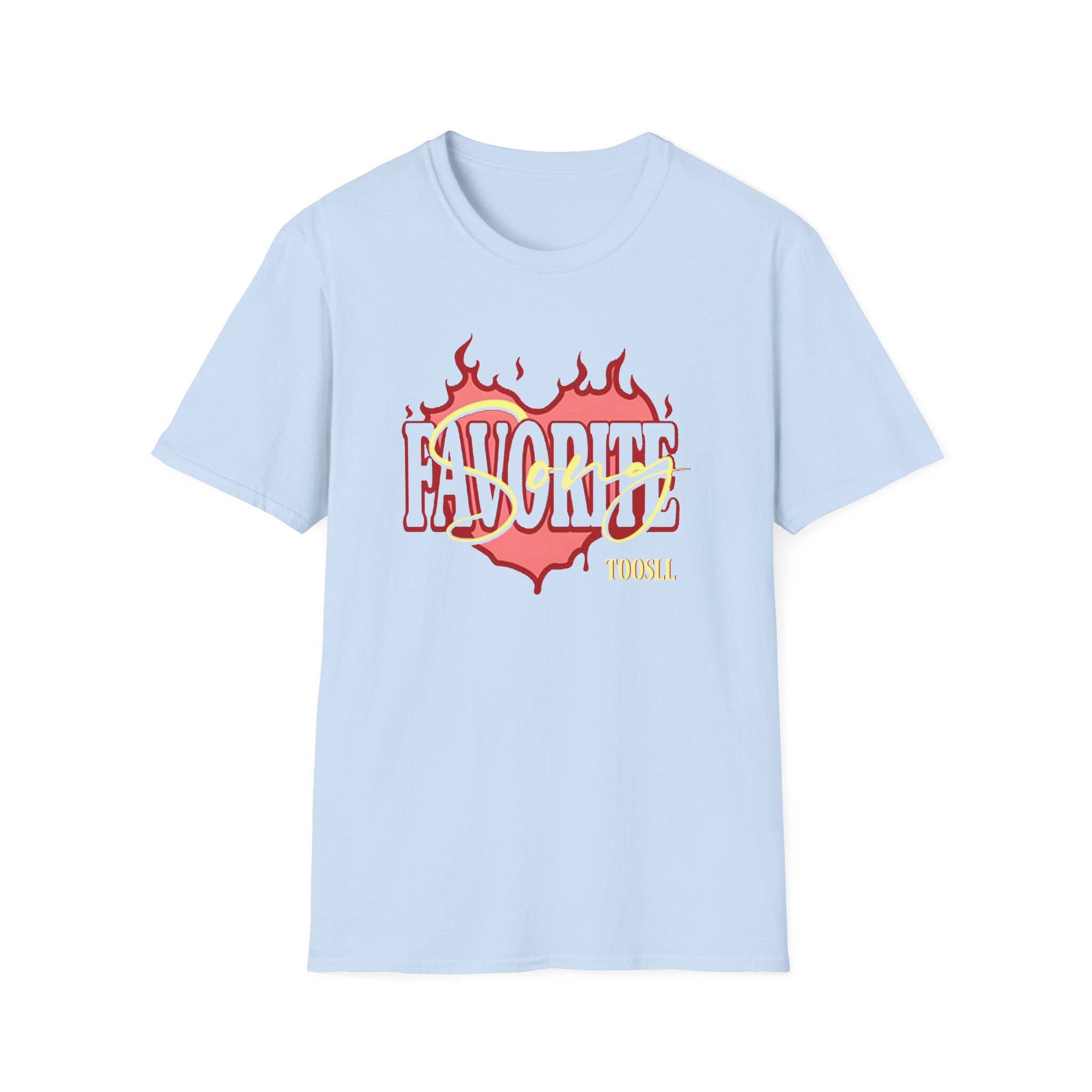 Toosii Favorite Song Unisex Softstyle T-Shirt