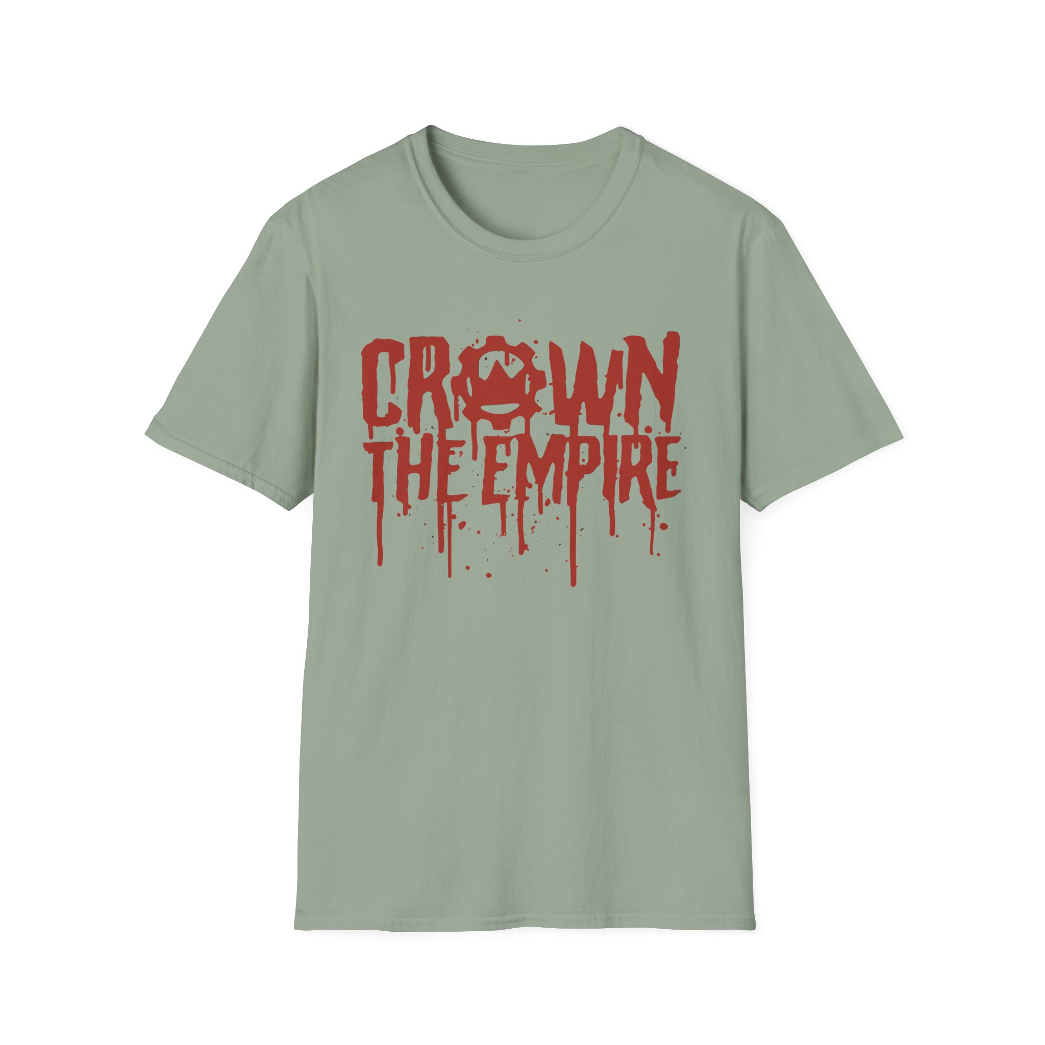 Crown the Empire Heart Unisex Softstyle T-Shirt