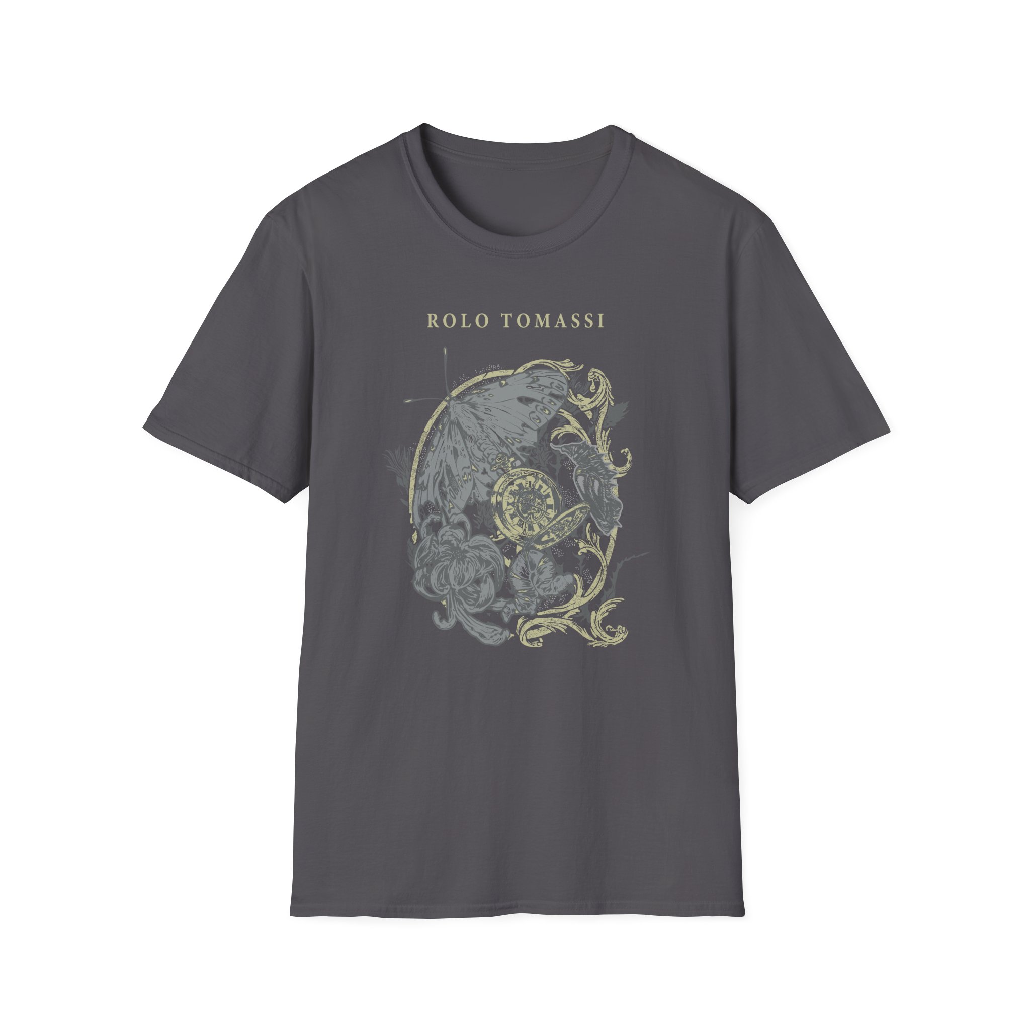 Rolo Tomassi Butterfly Unisex Softstyle T-Shirt