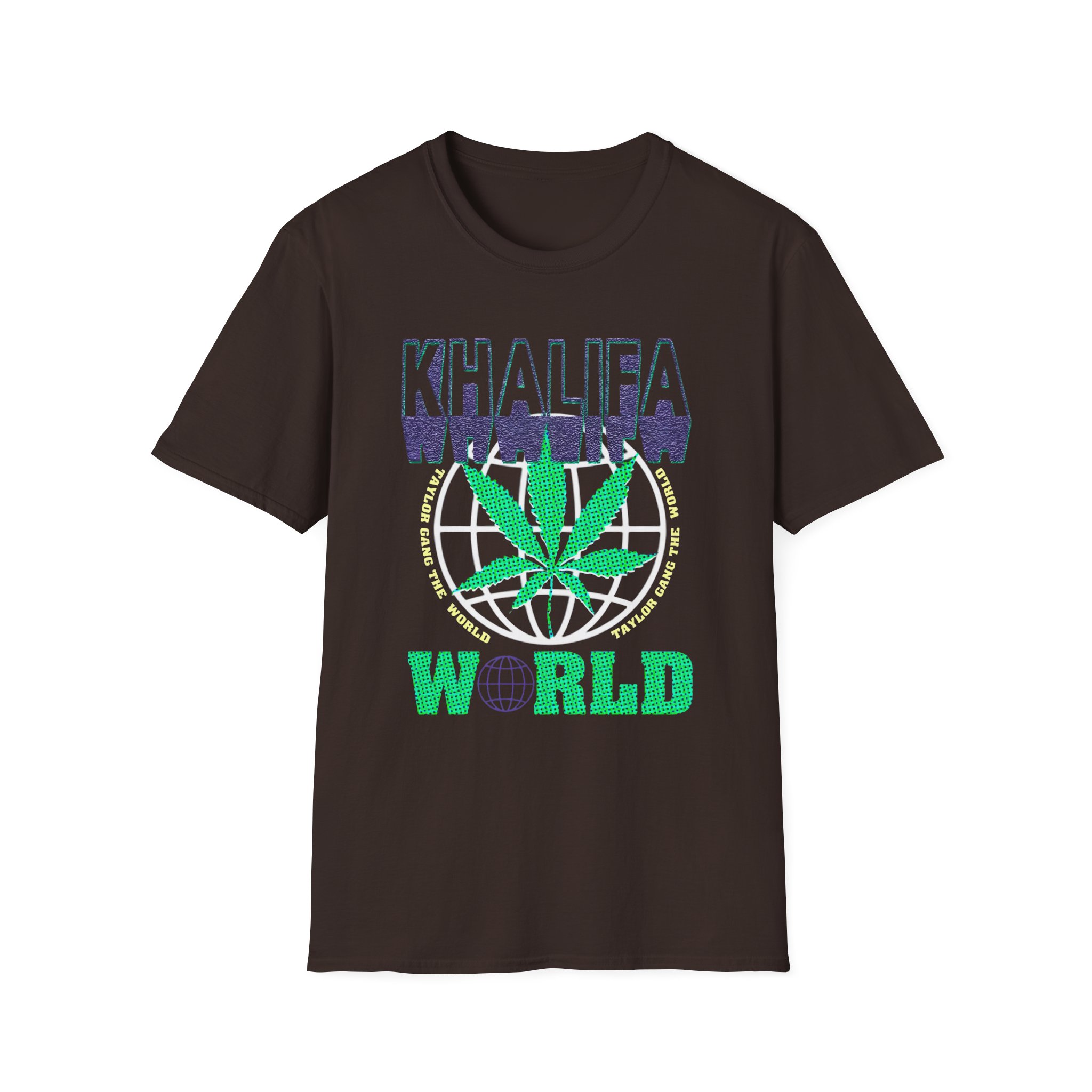 Wiz Khalifa The World Unisex Softstyle T-Shirt