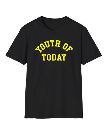Youth of Today Wake Up And Live Unisex Softstyle T-Shirt
