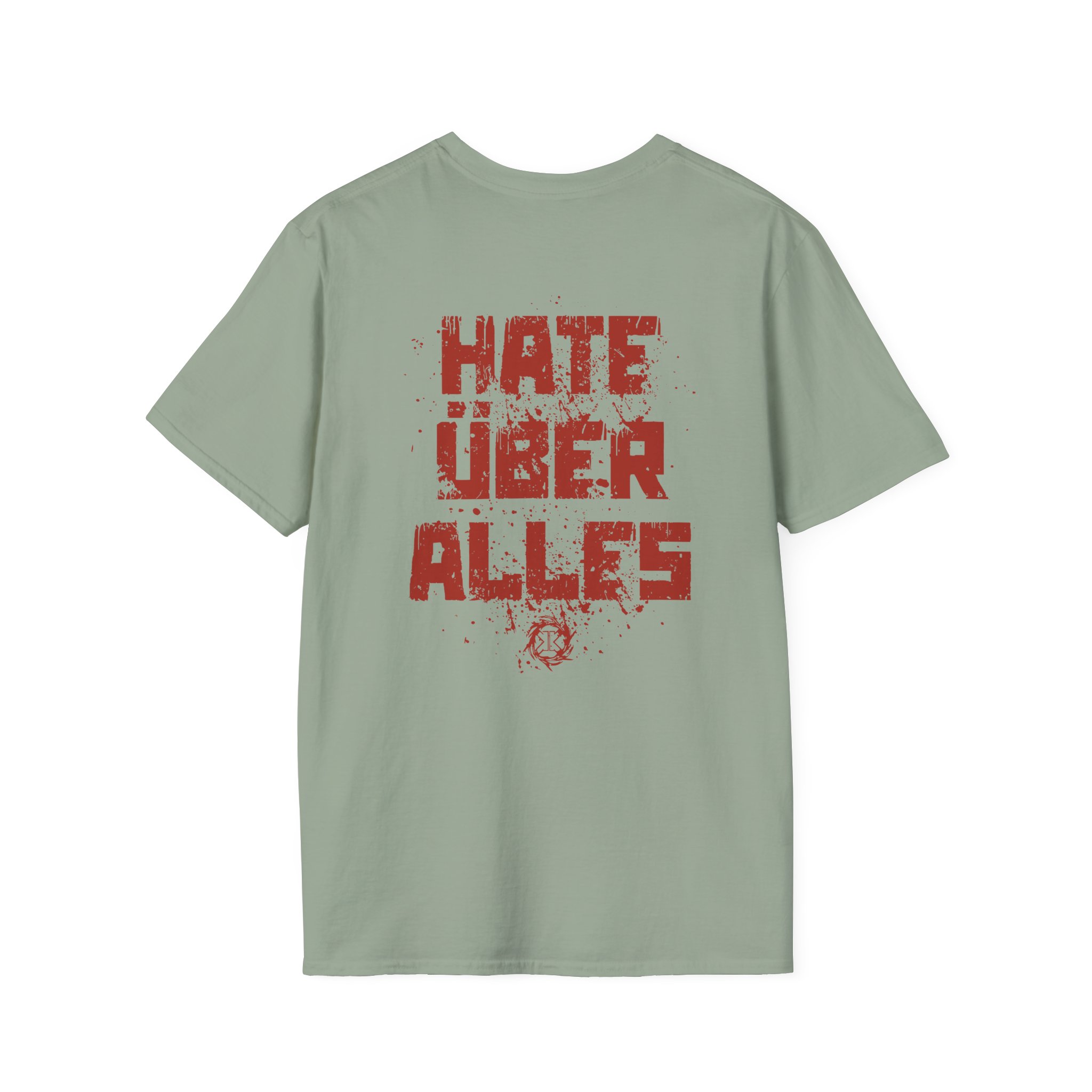 Kreator Hate Über Alles Unisex Softstyle T-Shirt