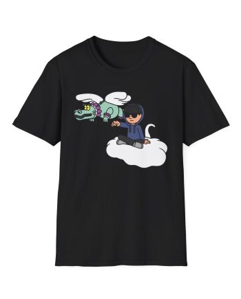 Junior H Sad Boyz World Music Tour Concert Unisex Softstyle T-Shirt