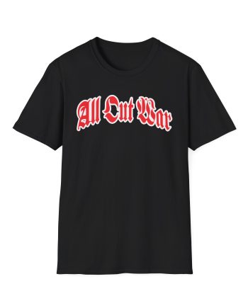 All Out War Crucified Original Unisex Softstyle T-Shirt