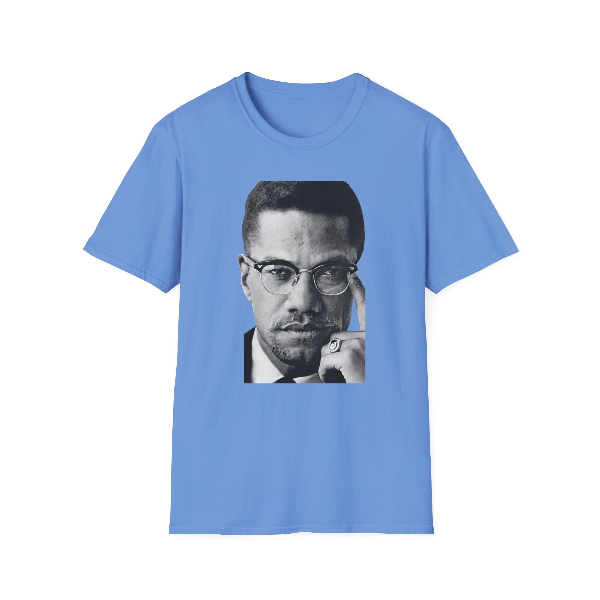Malcolm X Classic Unisex Softstyle T-Shirt