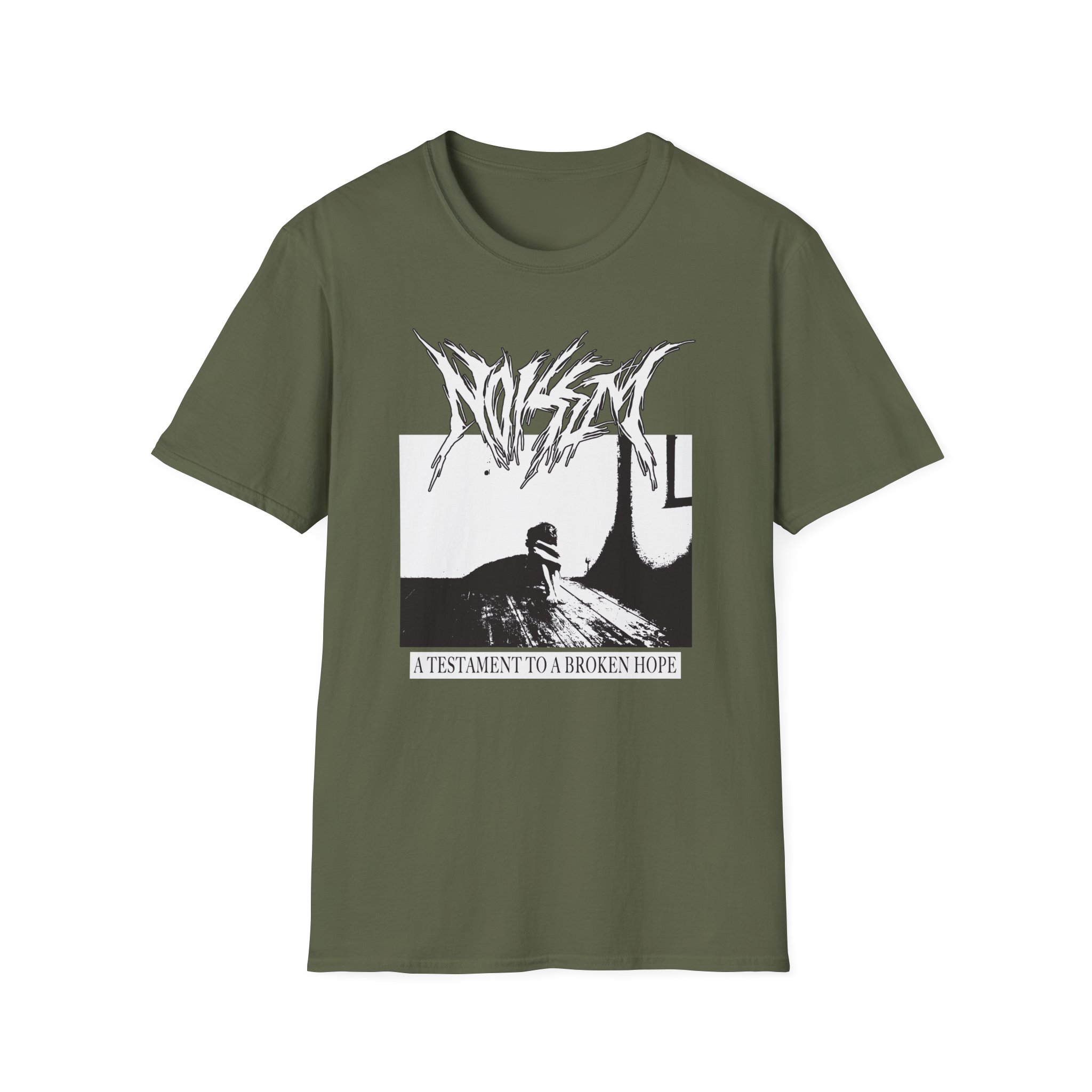 Noisem a Testament to a Broken Hope Unisex Softstyle T-Shirt