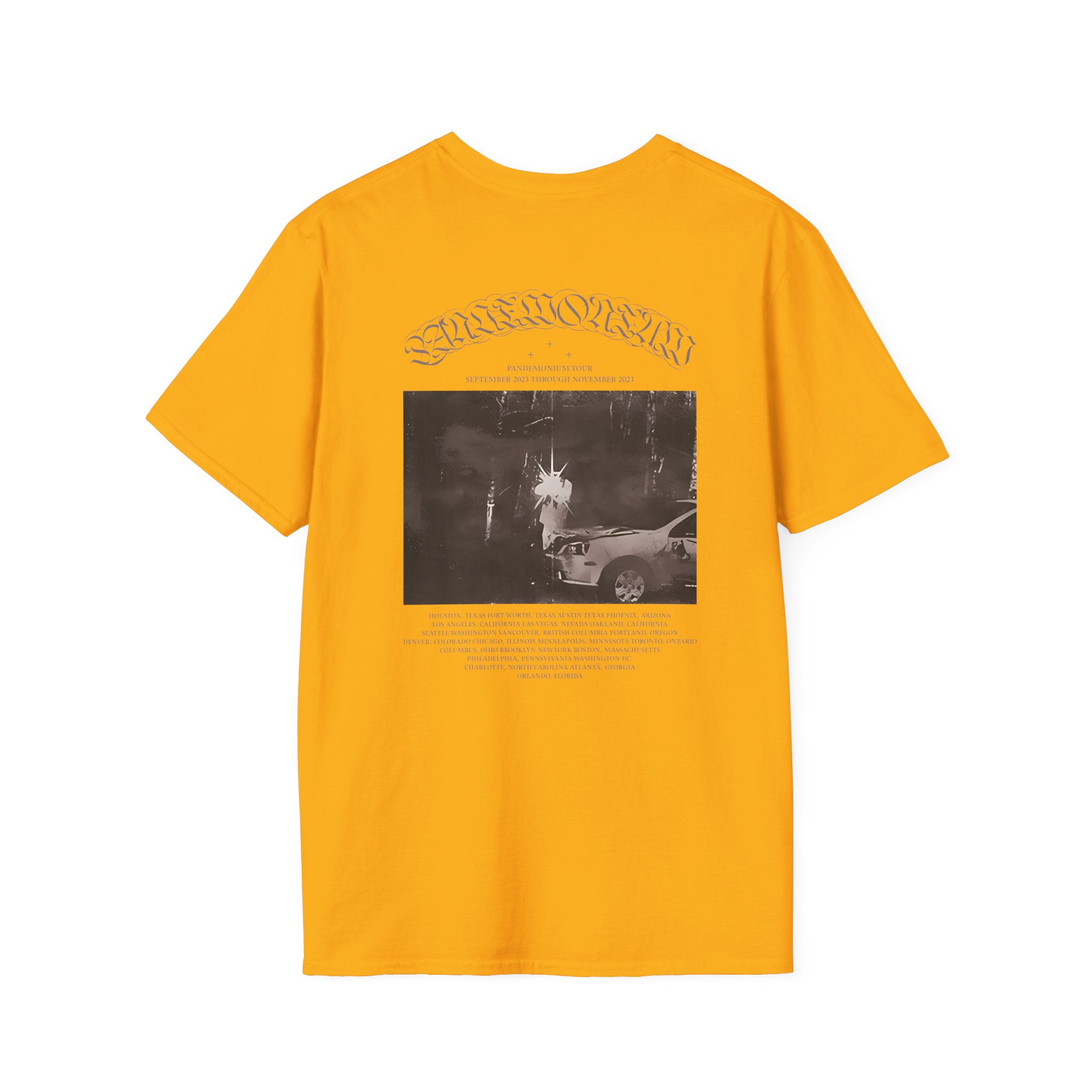 Joji Pandemonium Unisex Softstyle T-Shirt