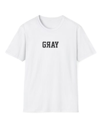 Blake Gray Unisex Softstyle T-Shirt