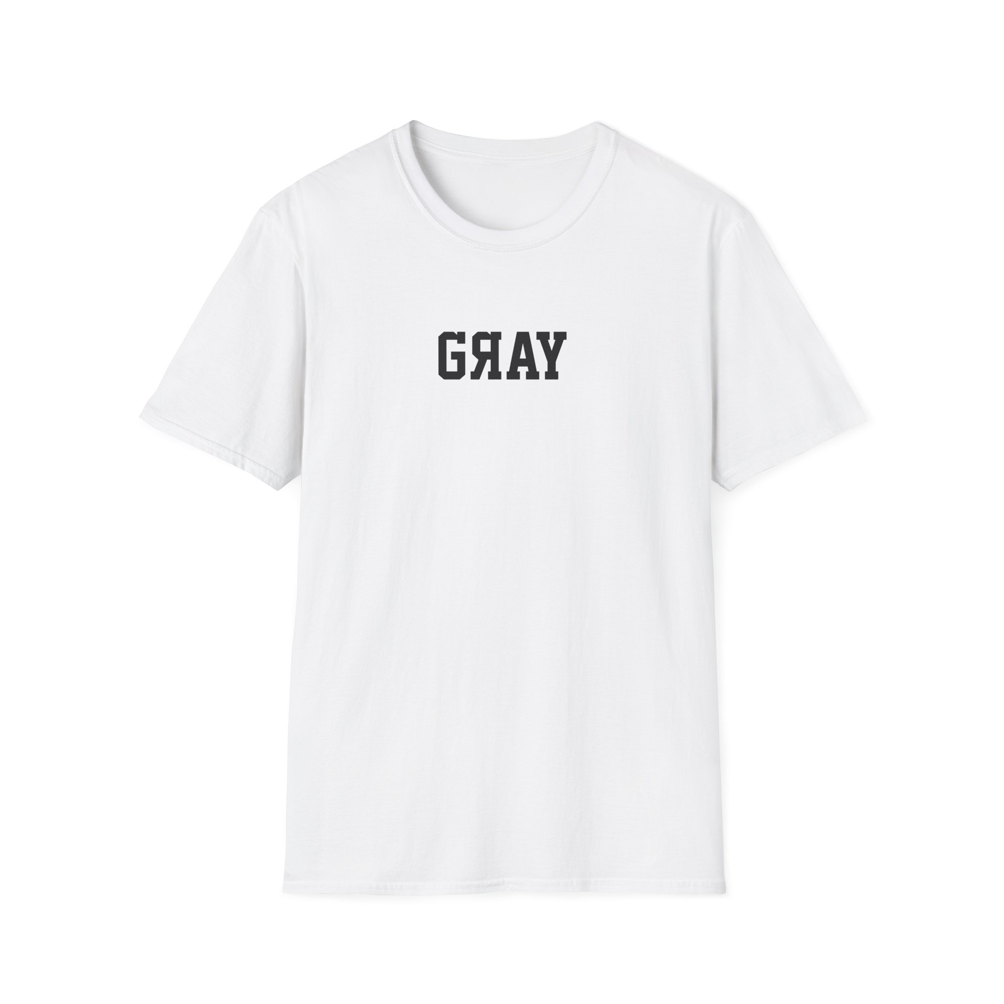 Blake Gray Unisex Softstyle T-Shirt