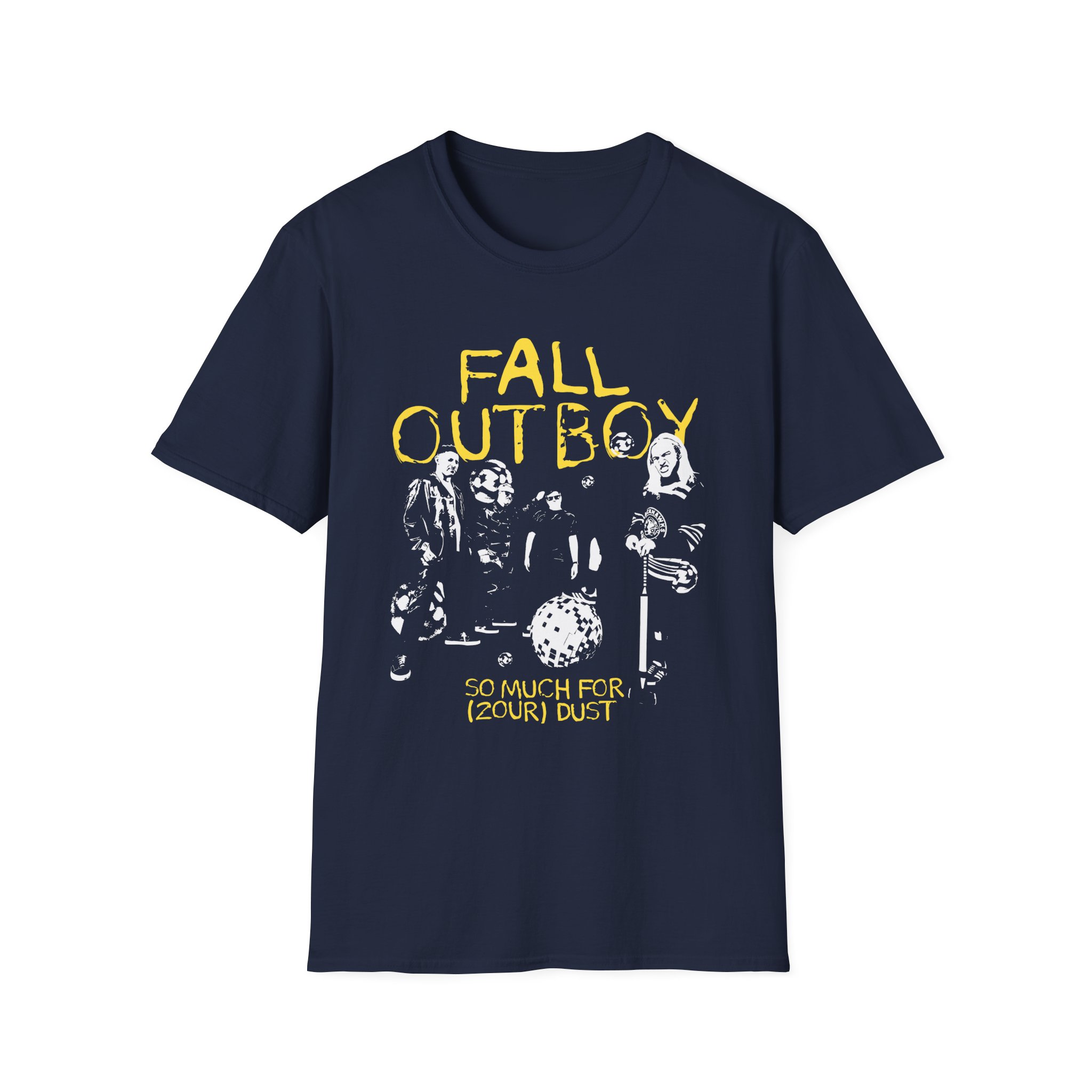 Fall Out Boy So Much For Unisex Softstyle T-Shirt