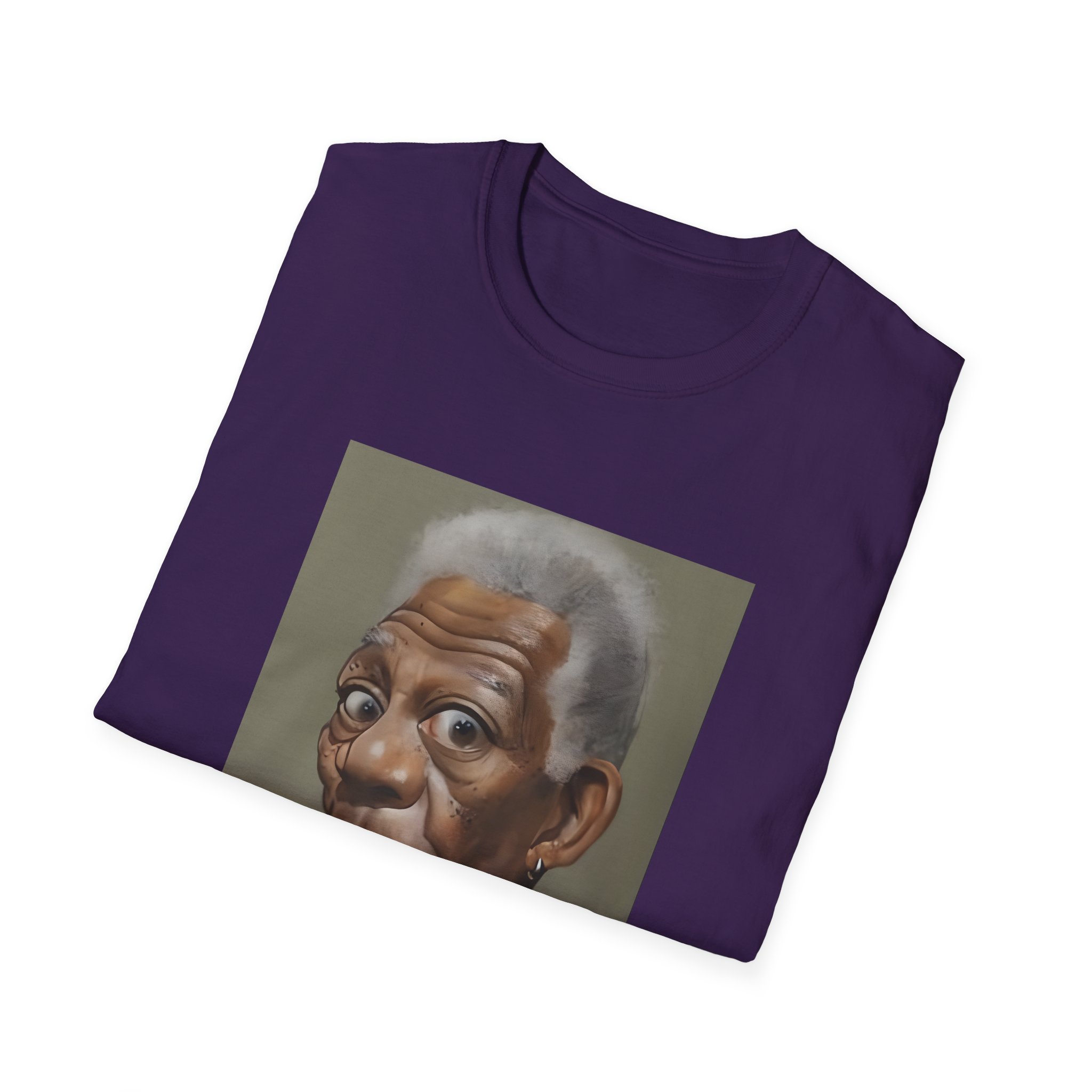 Morgan Freeman Unisex Softstyle T-Shirt
