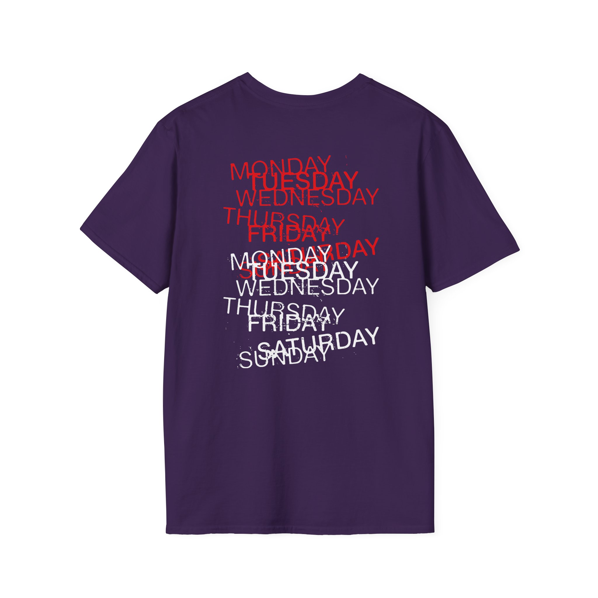 Tyga Every Day of the Week Freak Unisex Softstyle T-Shirt