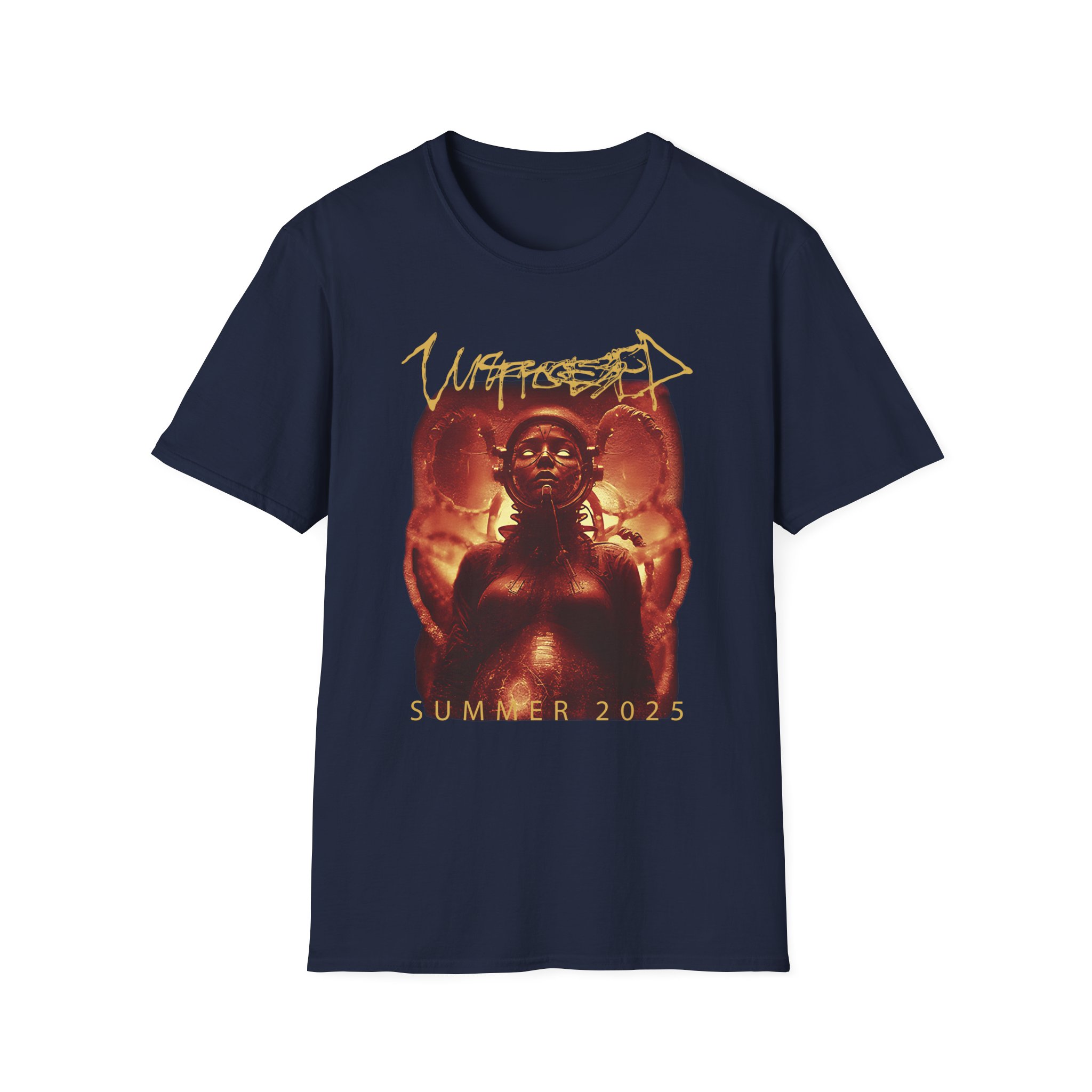 Unprocessed Summer Shows 2025 Unisex Softstyle T-Shirt