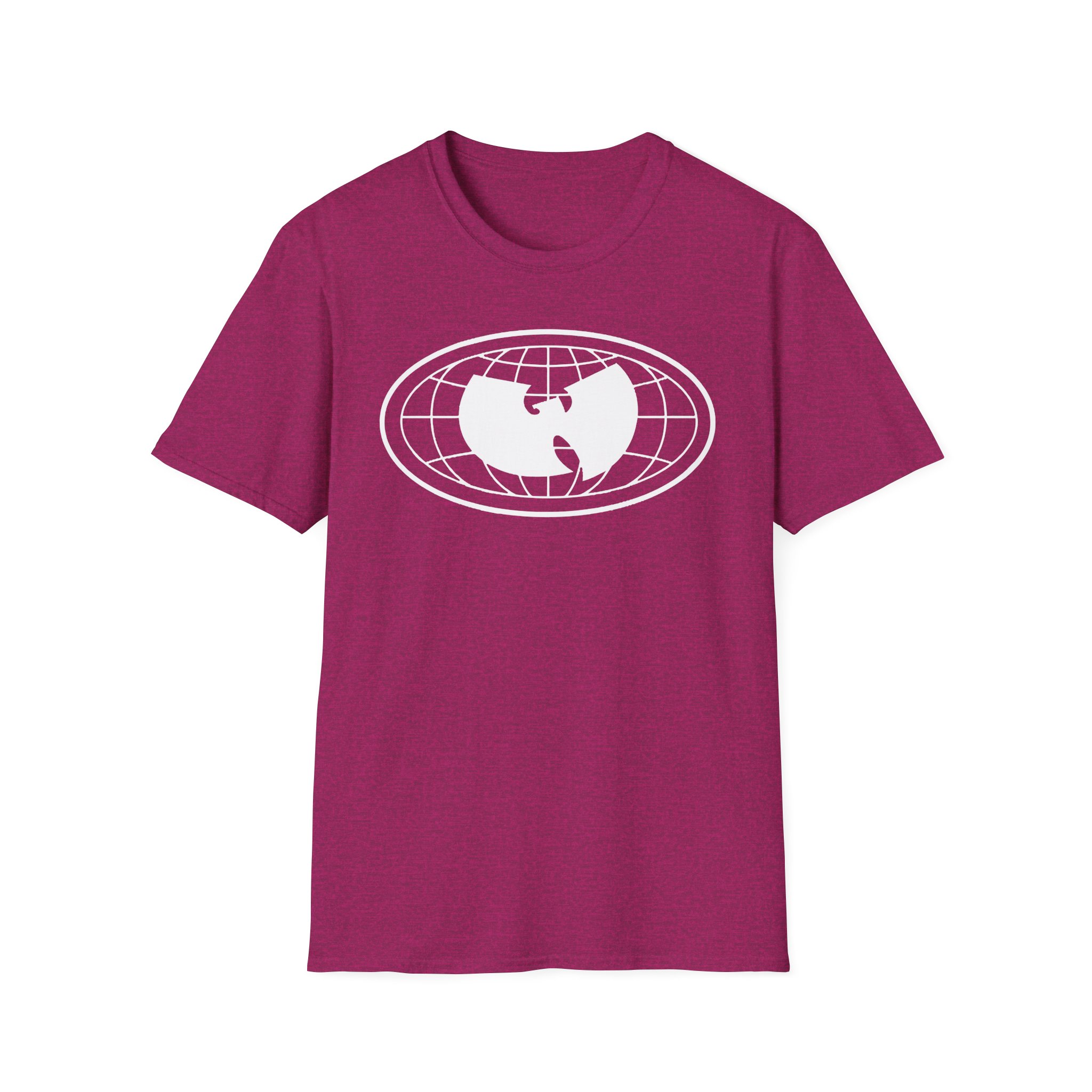 Wu Tang Clan Globe unisex softstyle t-shirt