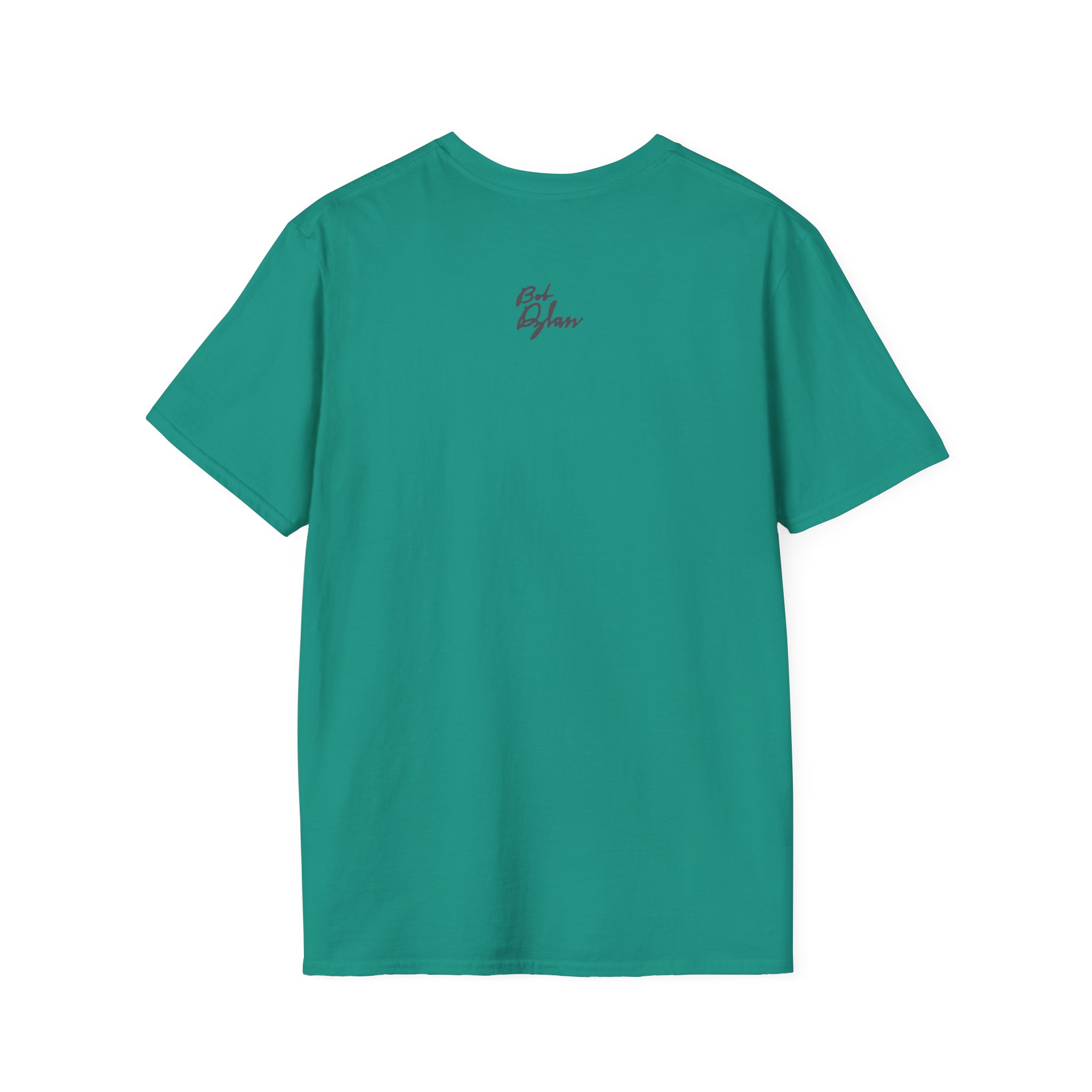 Bob Dylan Rooftop Photo Unisex Softstyle T-Shirt
