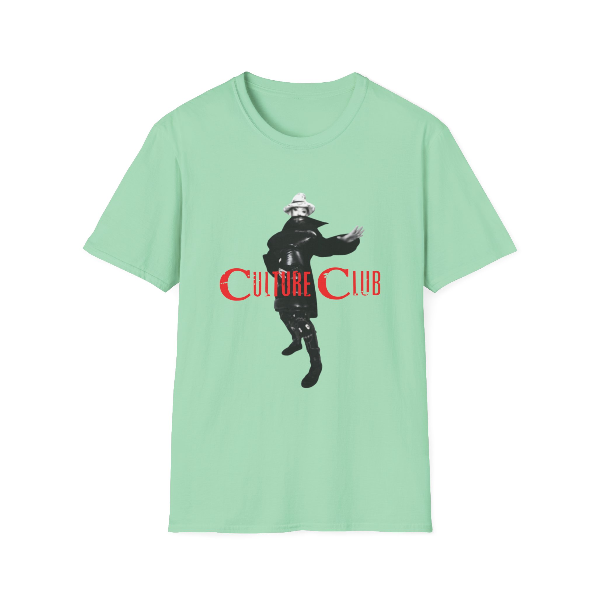 Boy George God & Love Unisex Softstyle T-Shirt