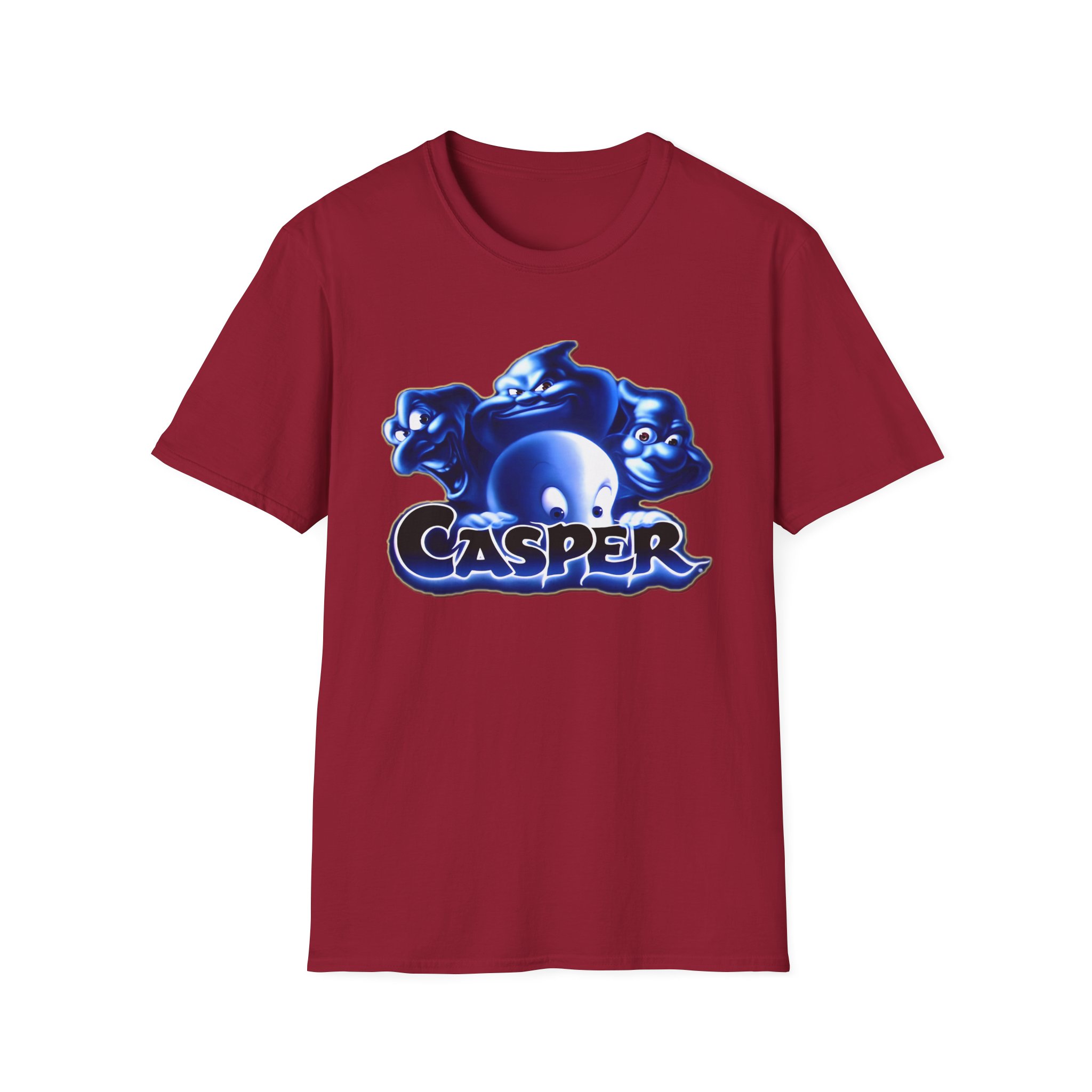 Casper Fatso, Stinky & Stretch Logo Unisex Softstyle T-Shirt