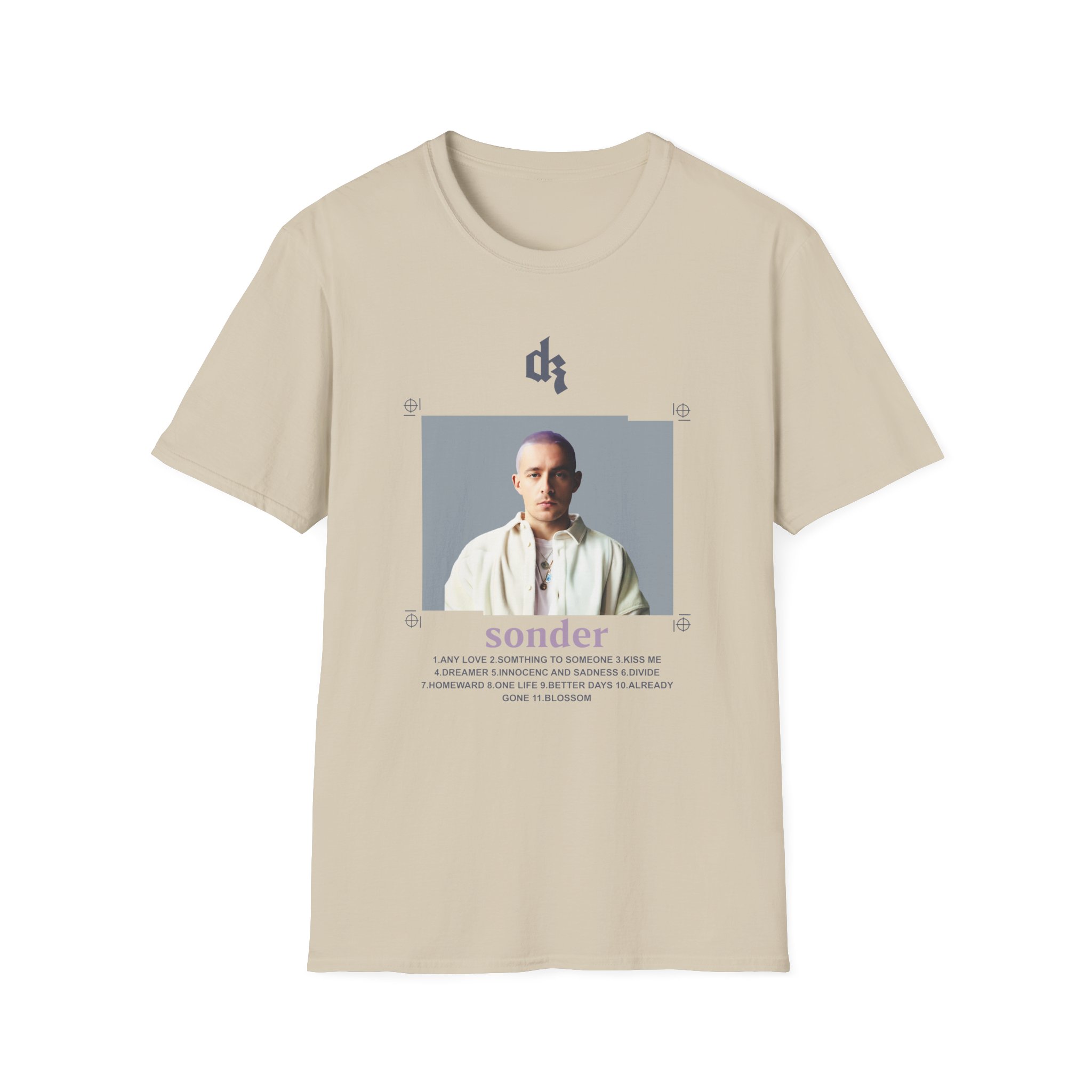 Dermot Kennedy Album Unisex Softstyle T-Shirt