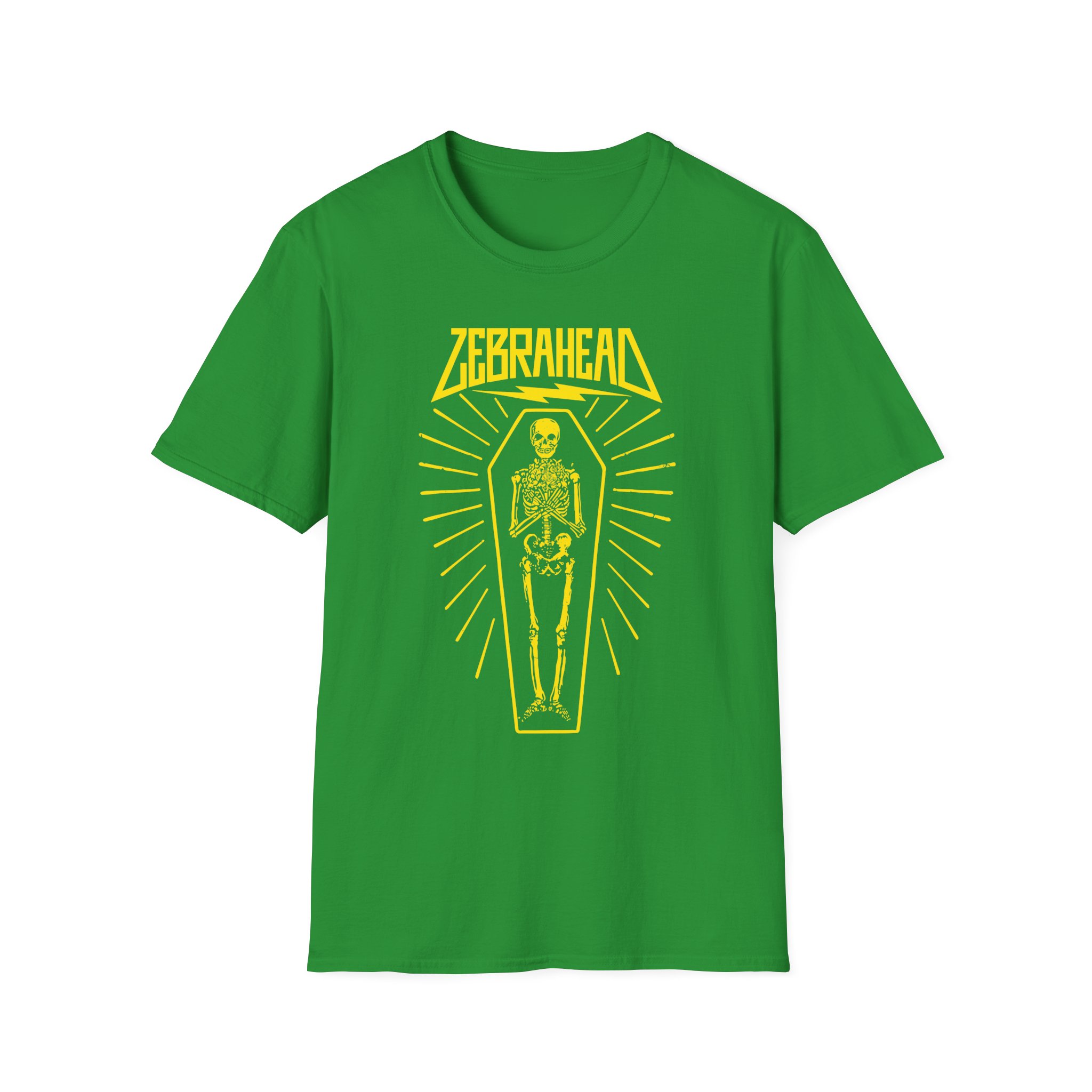 Zebrahead Lay Me To Rest Unisex Softstyle T-Shirt,