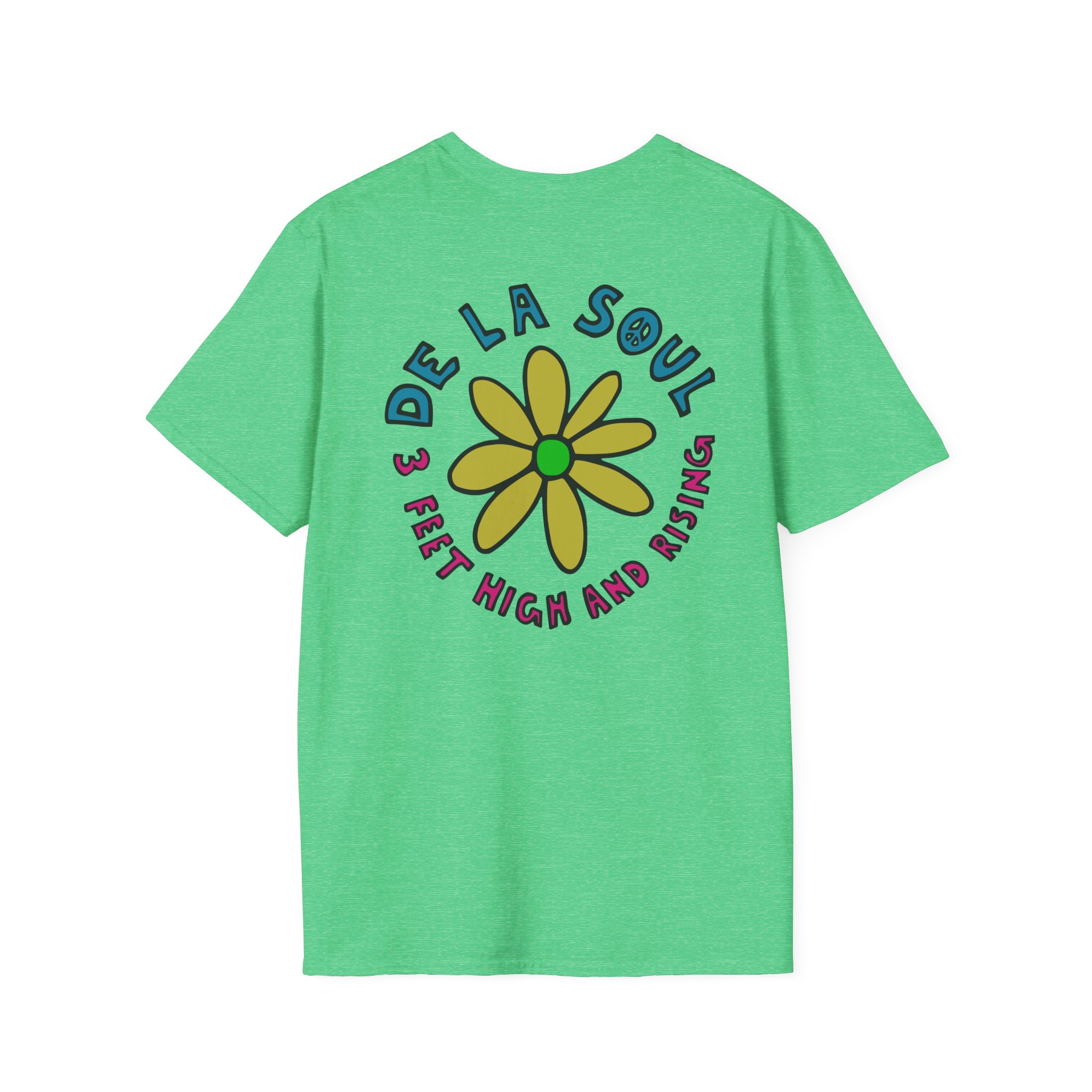 De La Soul 3 Feet High and Rising Unisex Softstyle T-Shirt