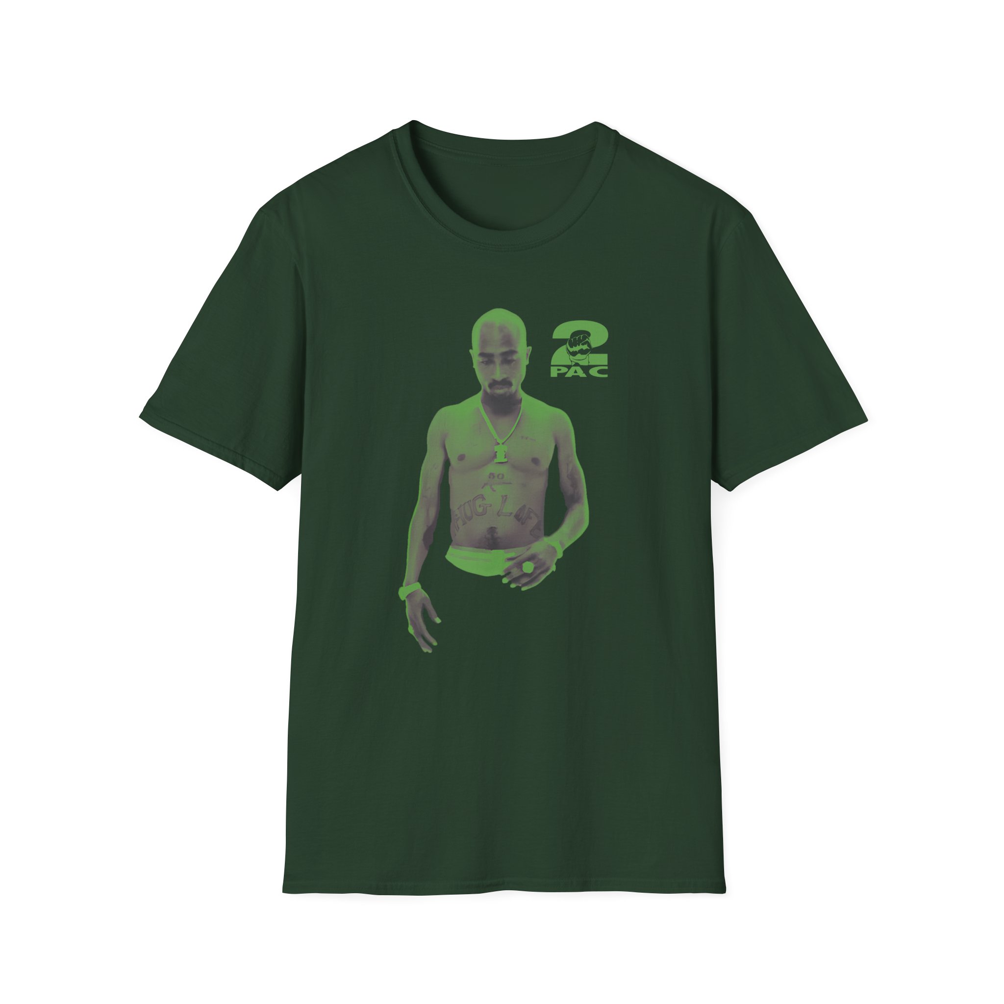 TS Neon Thug Life Unisex Softstyle T-Shirt