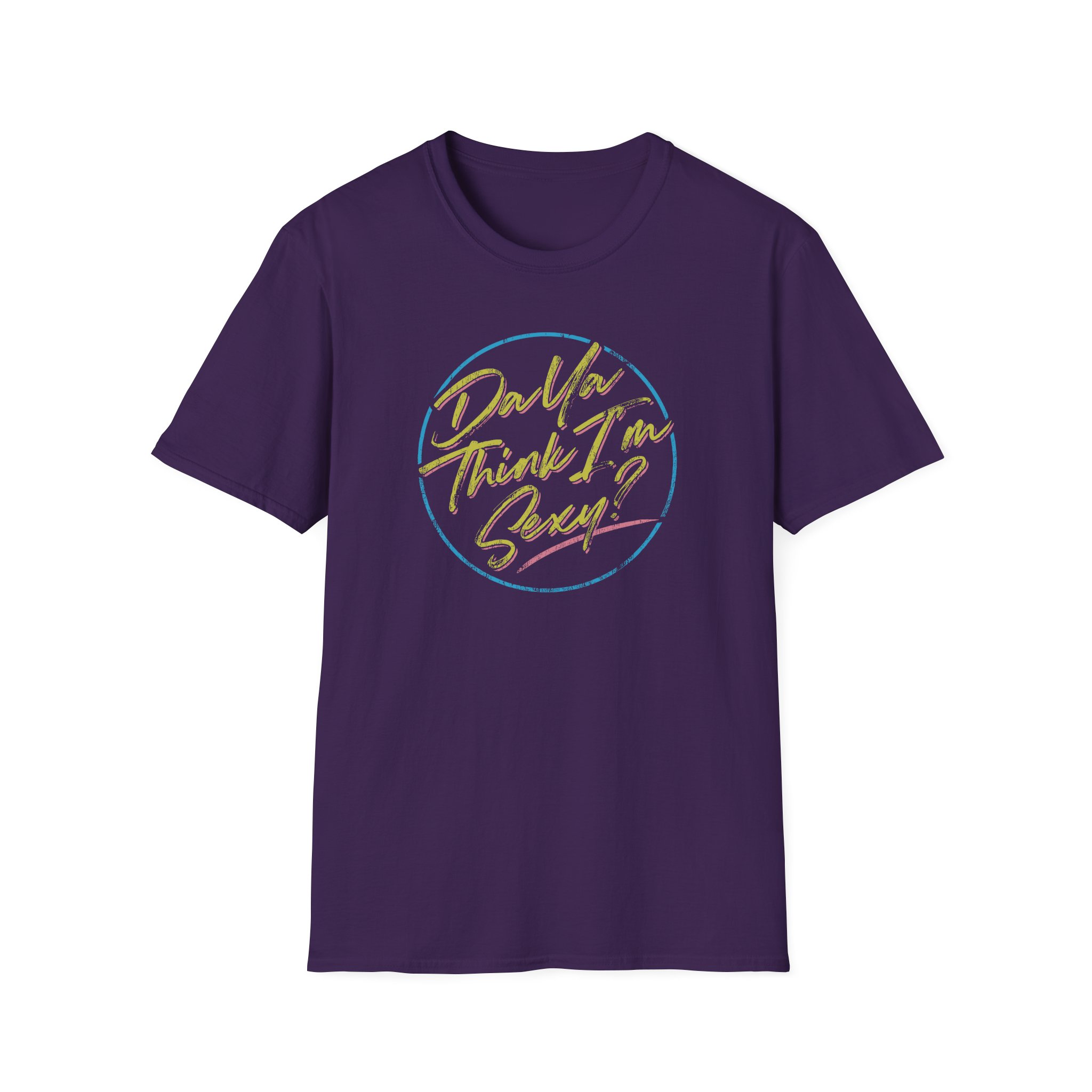R S Do Ya... Script Unisex Softstyle T-Shirt