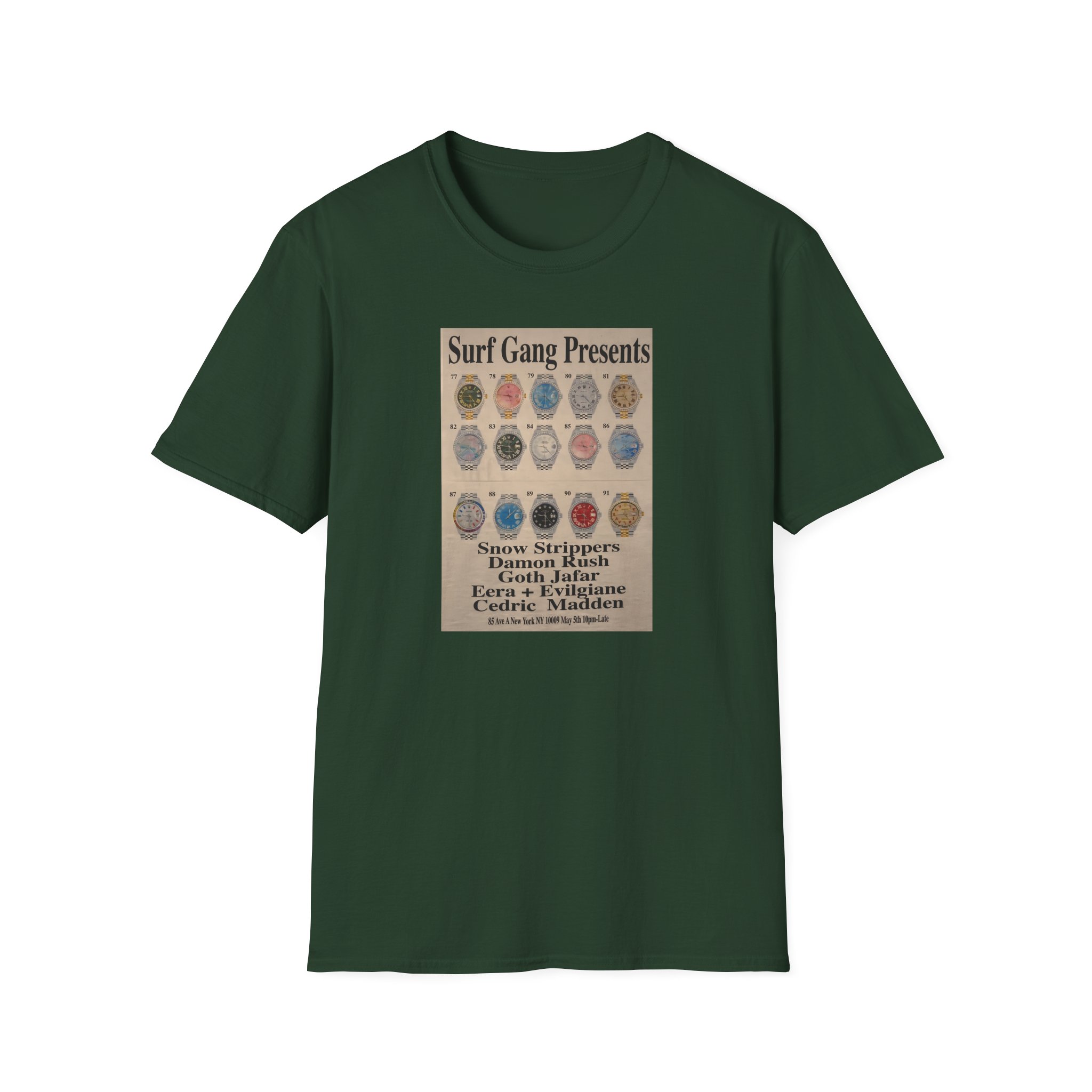 Surf Gang Unisex Softstyle T-Shirt,