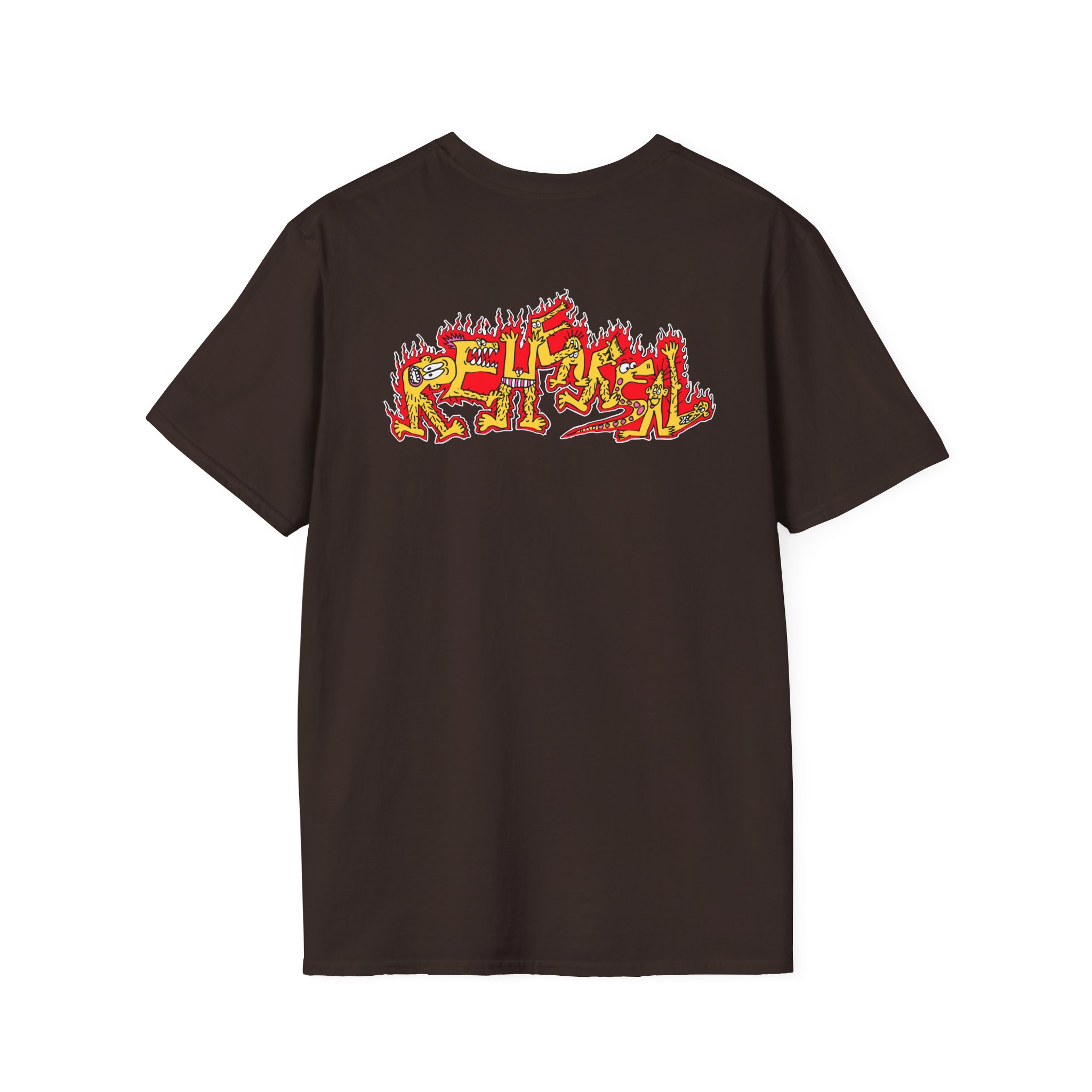 Skegss Monster Unisex Softstyle T-Shirt
