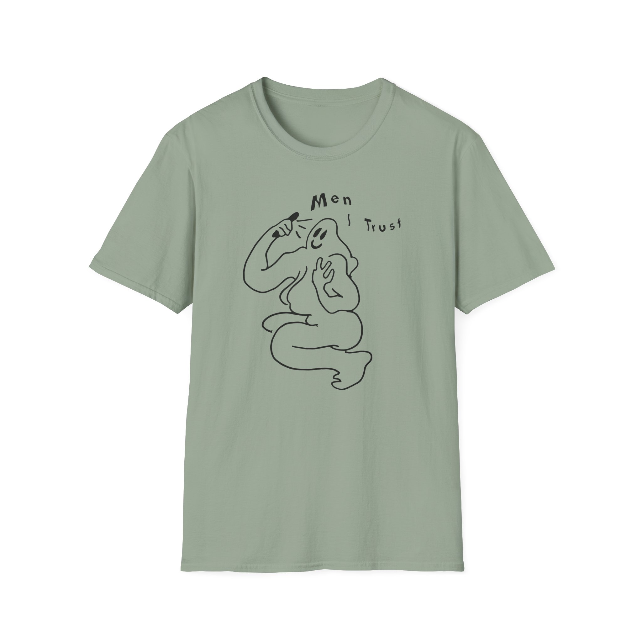 Men I Trust Ghost Unisex Softstyle T-Shirt