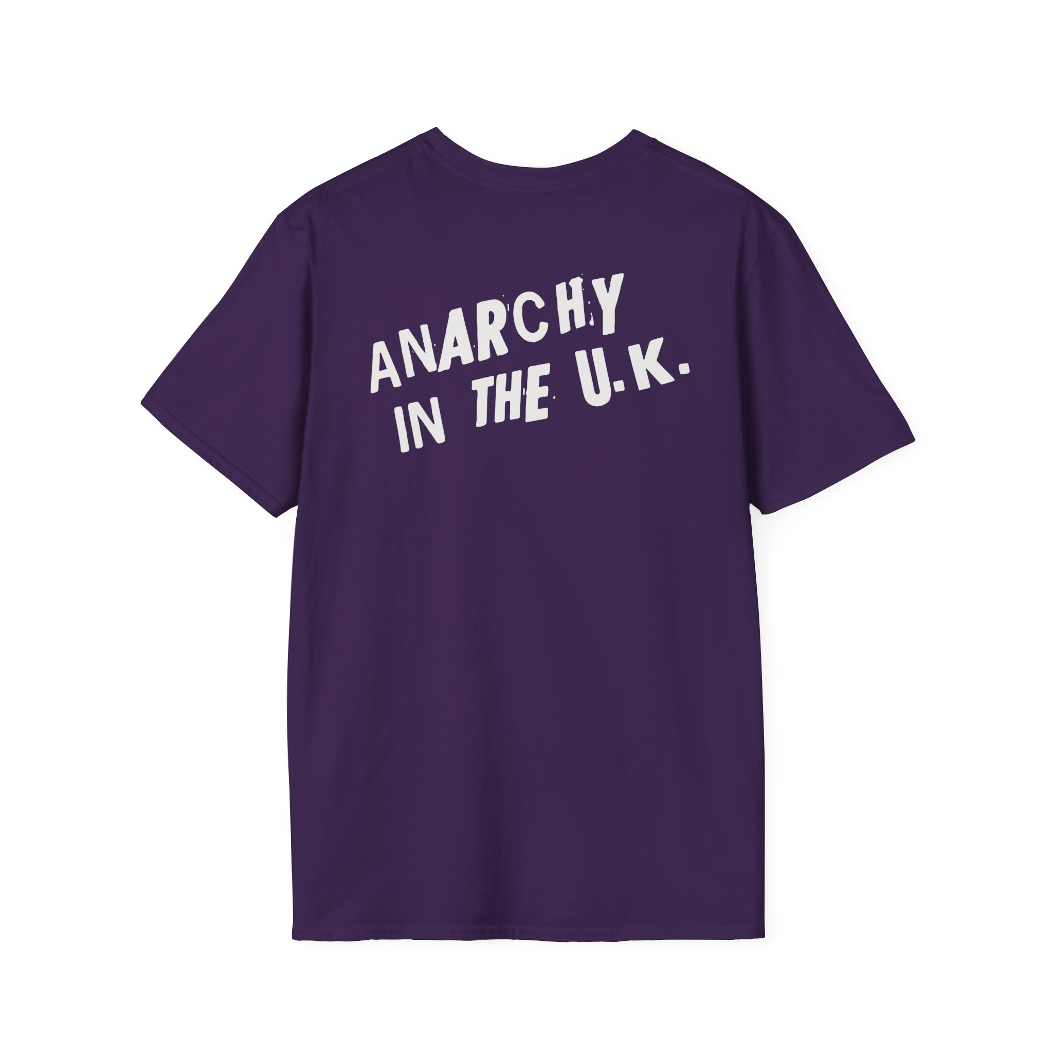 SP Anarchy in the Uk Out Soon Unisex Softstyle T-Shirt