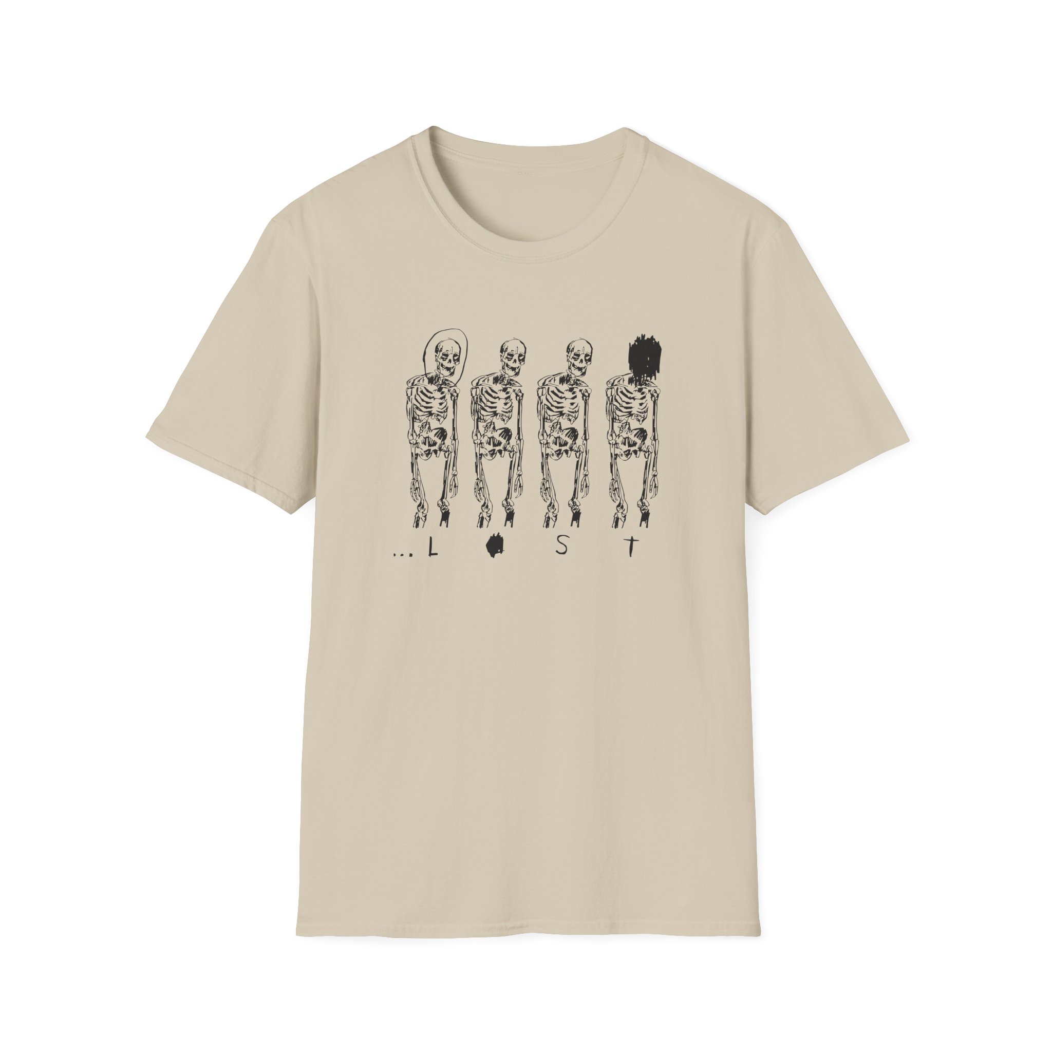 Surf Gang LOST Unisex Softstyle T-Shirt