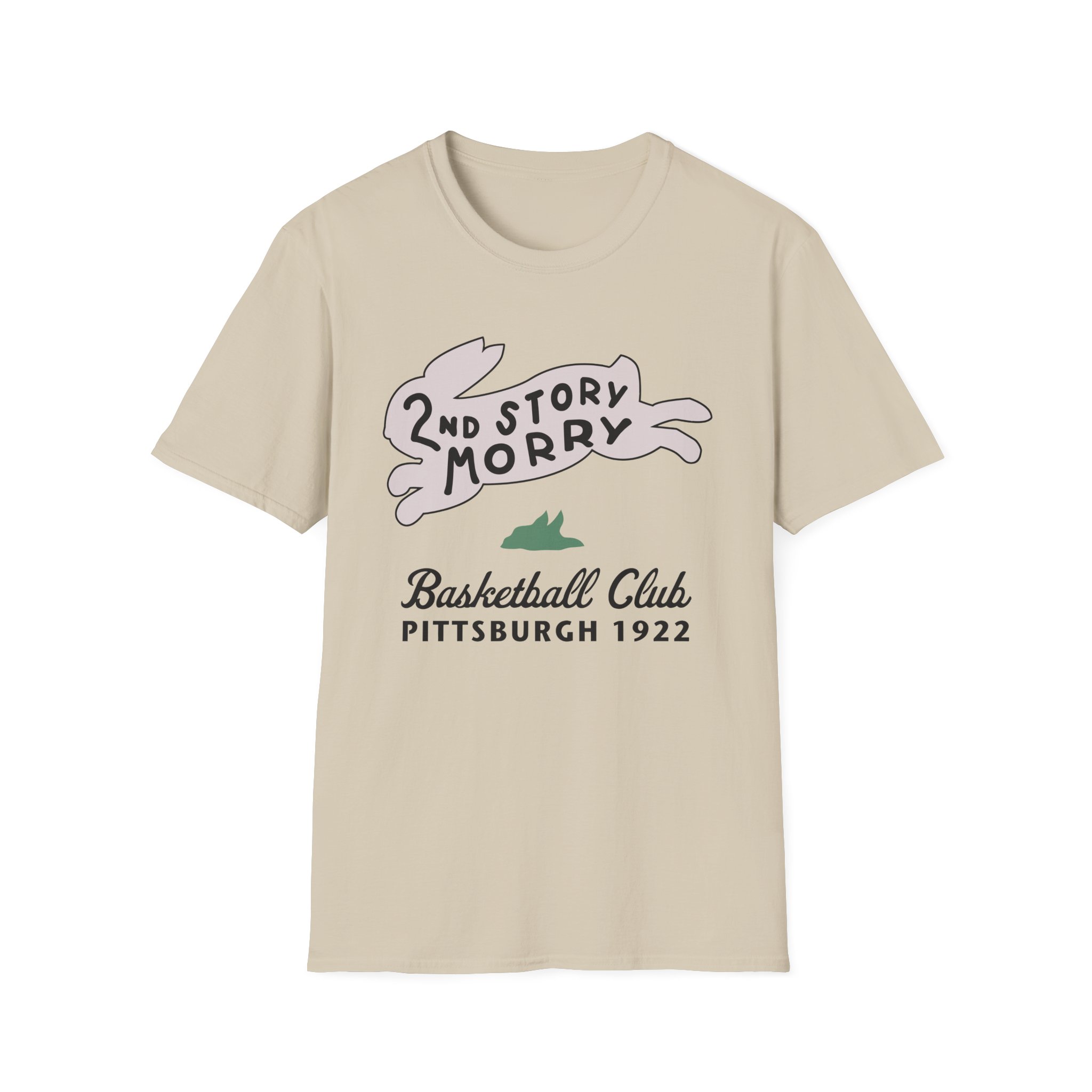 2nd Story Morry Unisex Softstyle T-Shirt