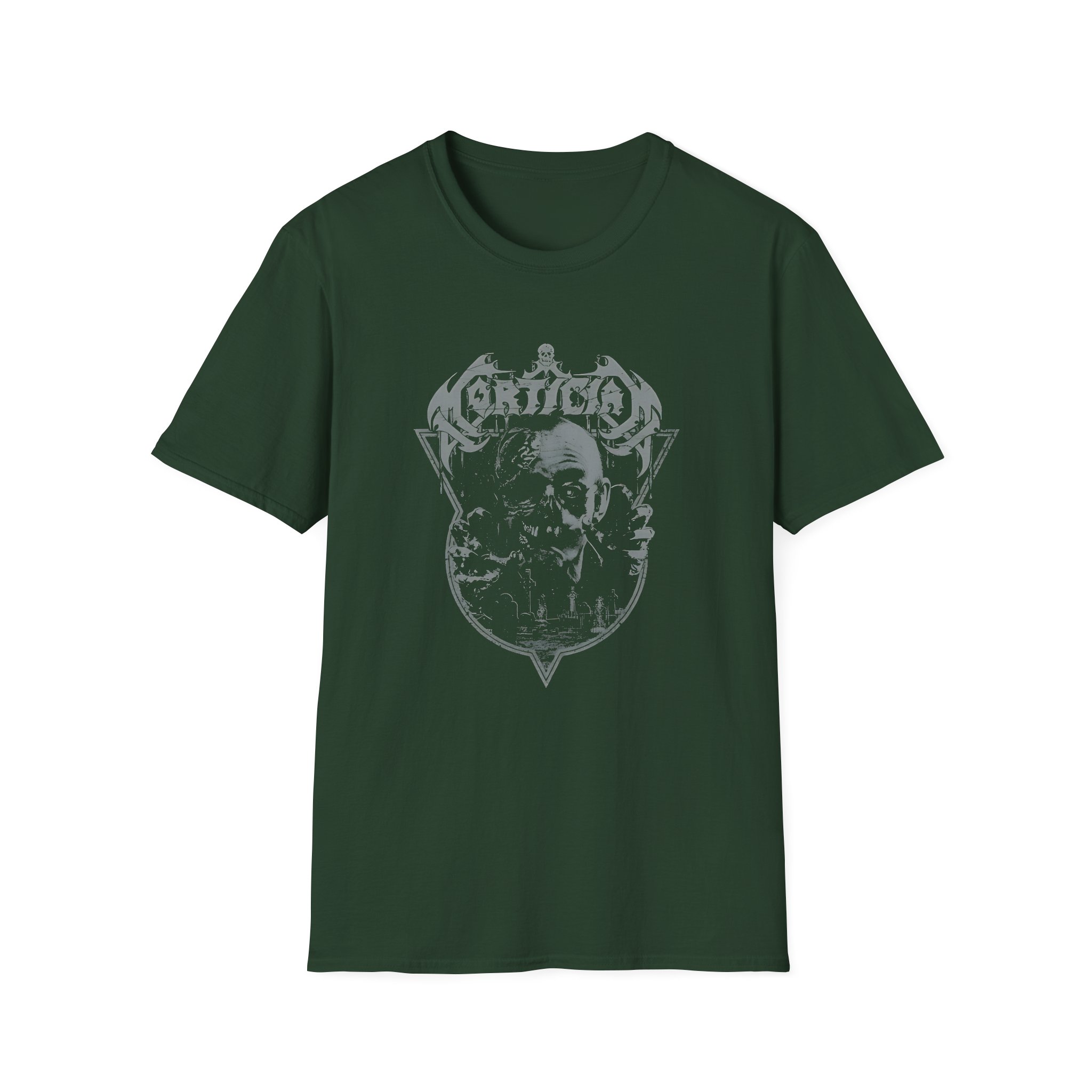 Mortician Mortal Massacre Unisex Softstyle T-Shirt