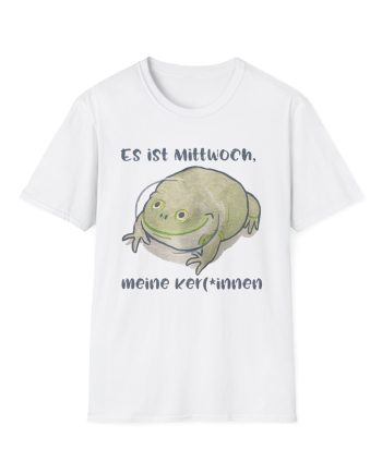 Spacefrogs Wednesday Unisex Softstyle T-Shirt