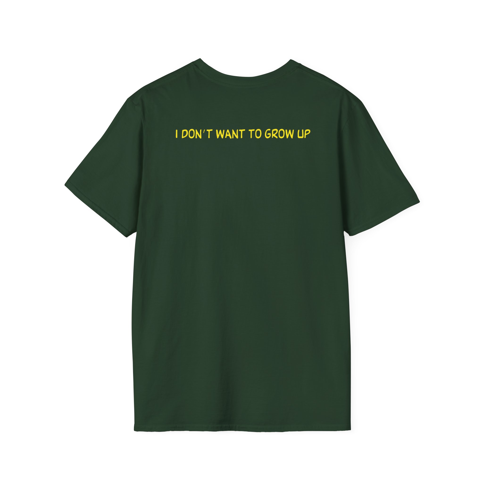 Descendents I Still Don’t Want to Grow Up Unisex Softstyle T-Shirt