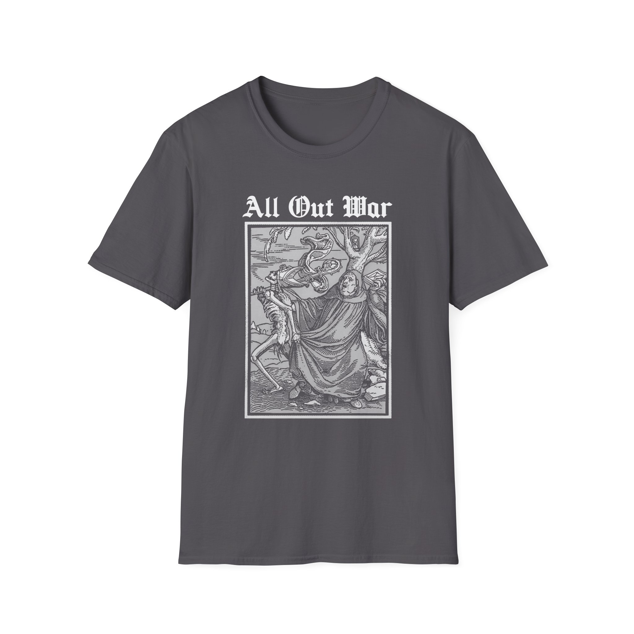 All Out War Dance of Death Unisex Softstyle T-Shirt