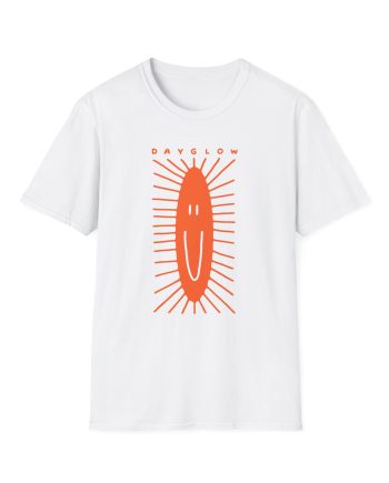 Dayglow Sunshine Unisex Softstyle T-Shirt