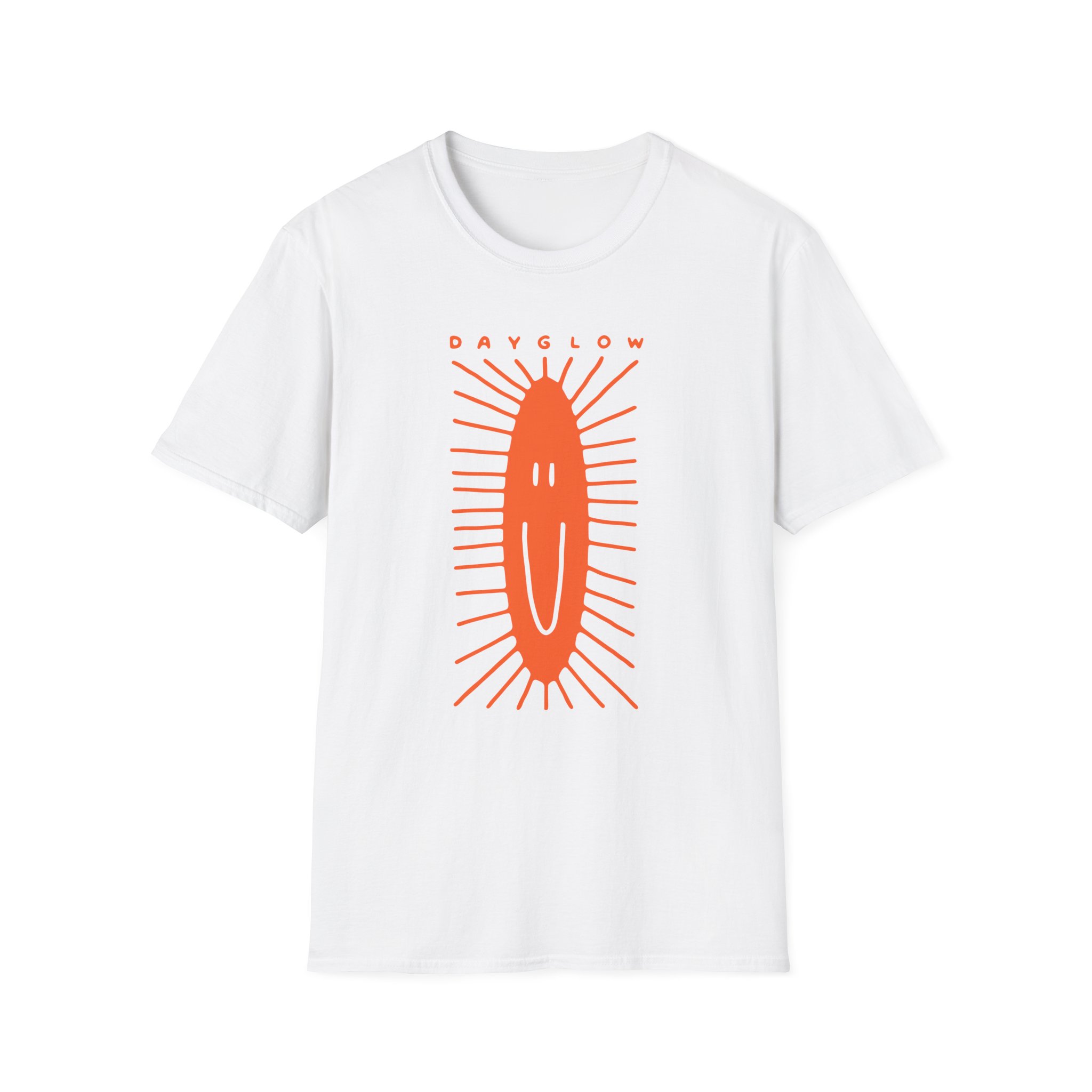 Dayglow Sunshine Unisex Softstyle T-Shirt