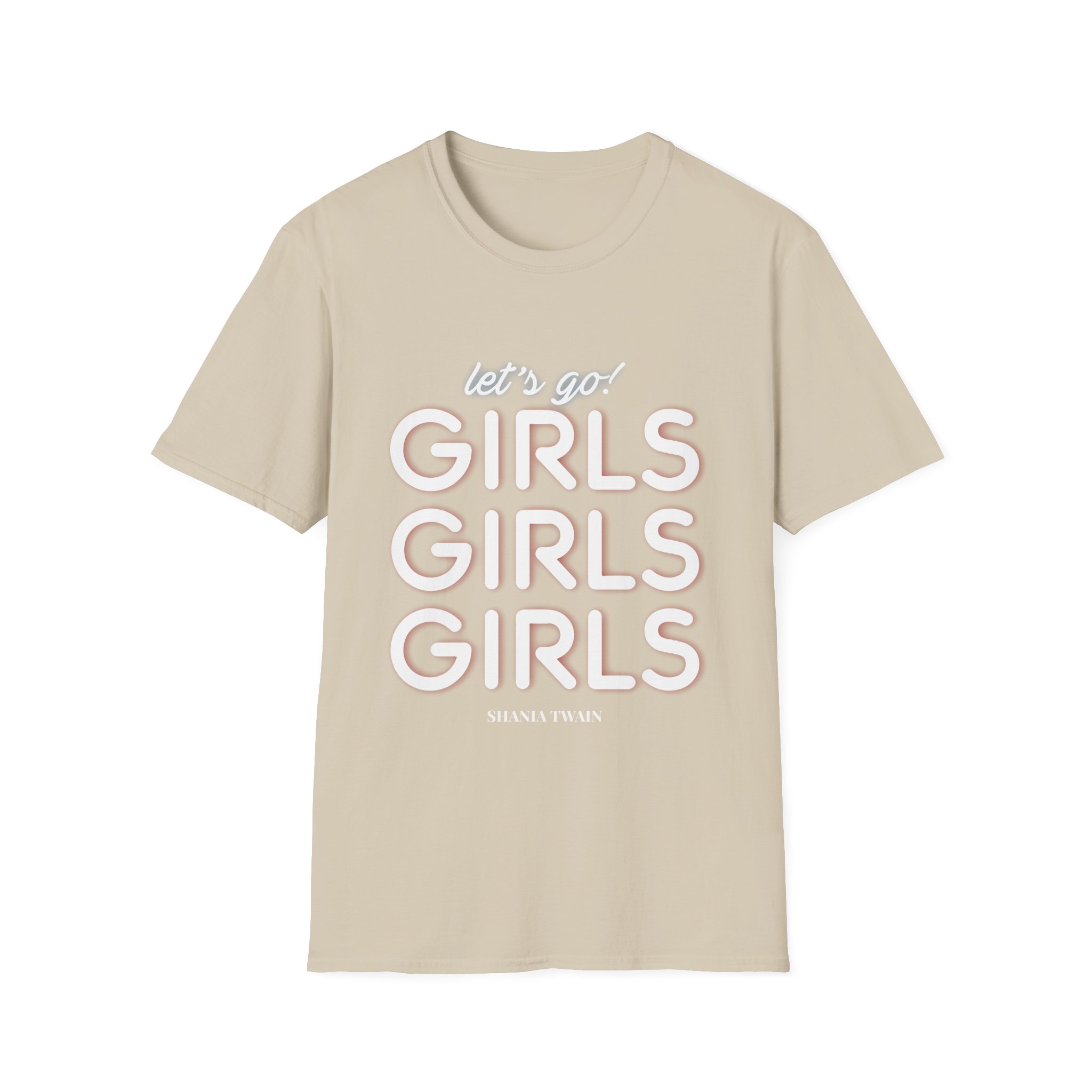ST Let's Go Girls Unisex Softstyle T-Shirt
