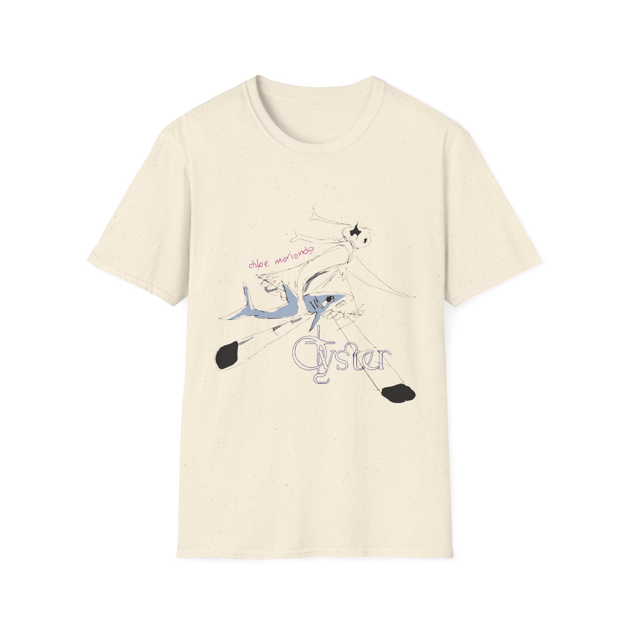 Chloe Moriondo Oyster Girl Unisex Softstyle T-Shirt