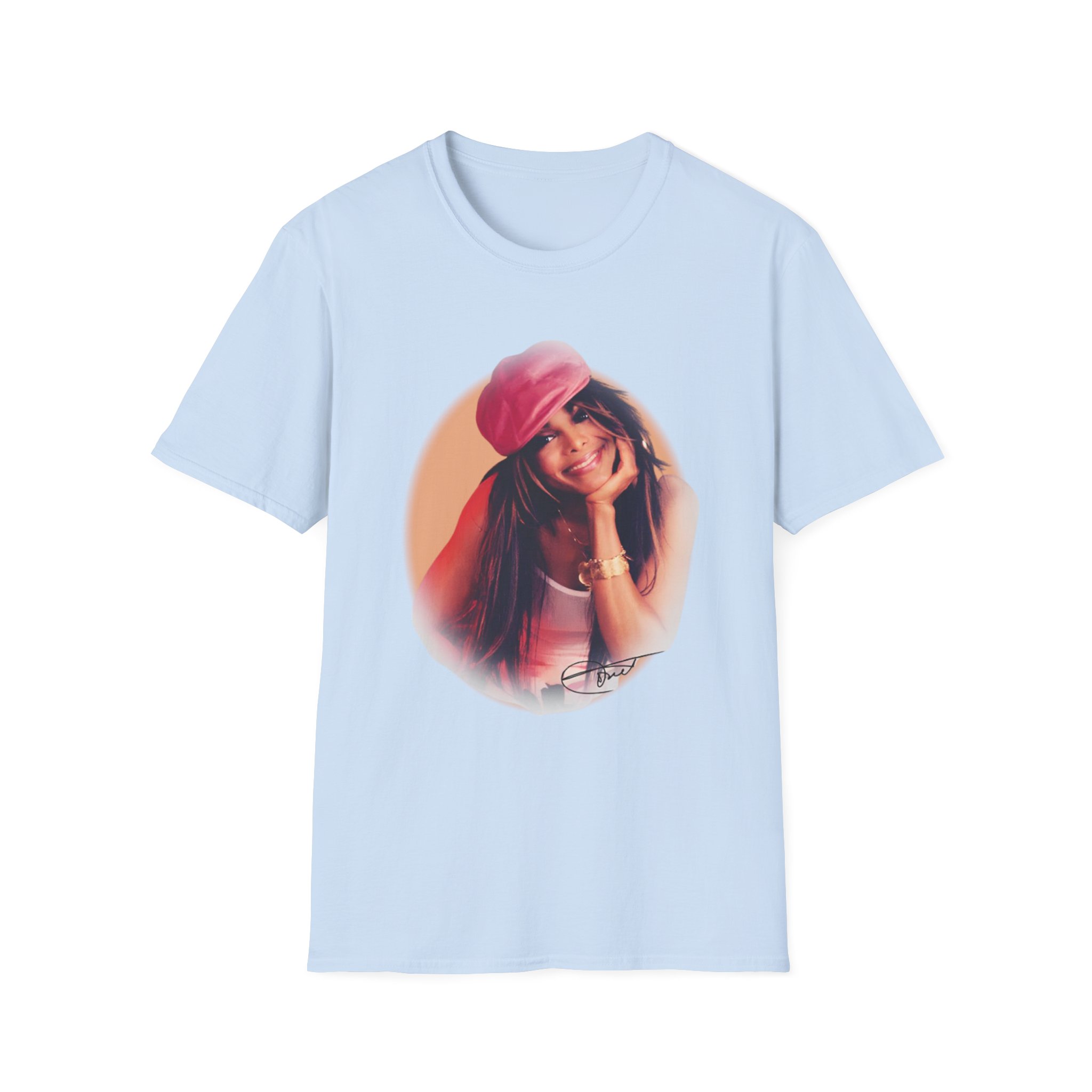 Janet Jackson Someone to Call My Lover Unisex Softstyle T-Shirt