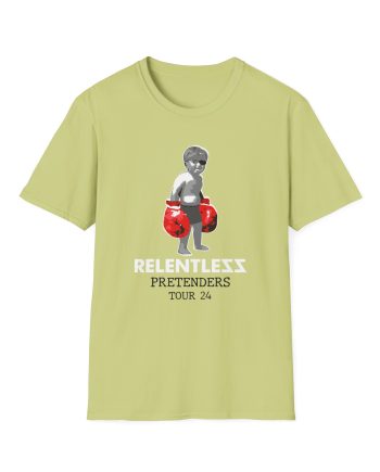 Pretenders Relentless Tour Unisex Softstyle T-Shirt