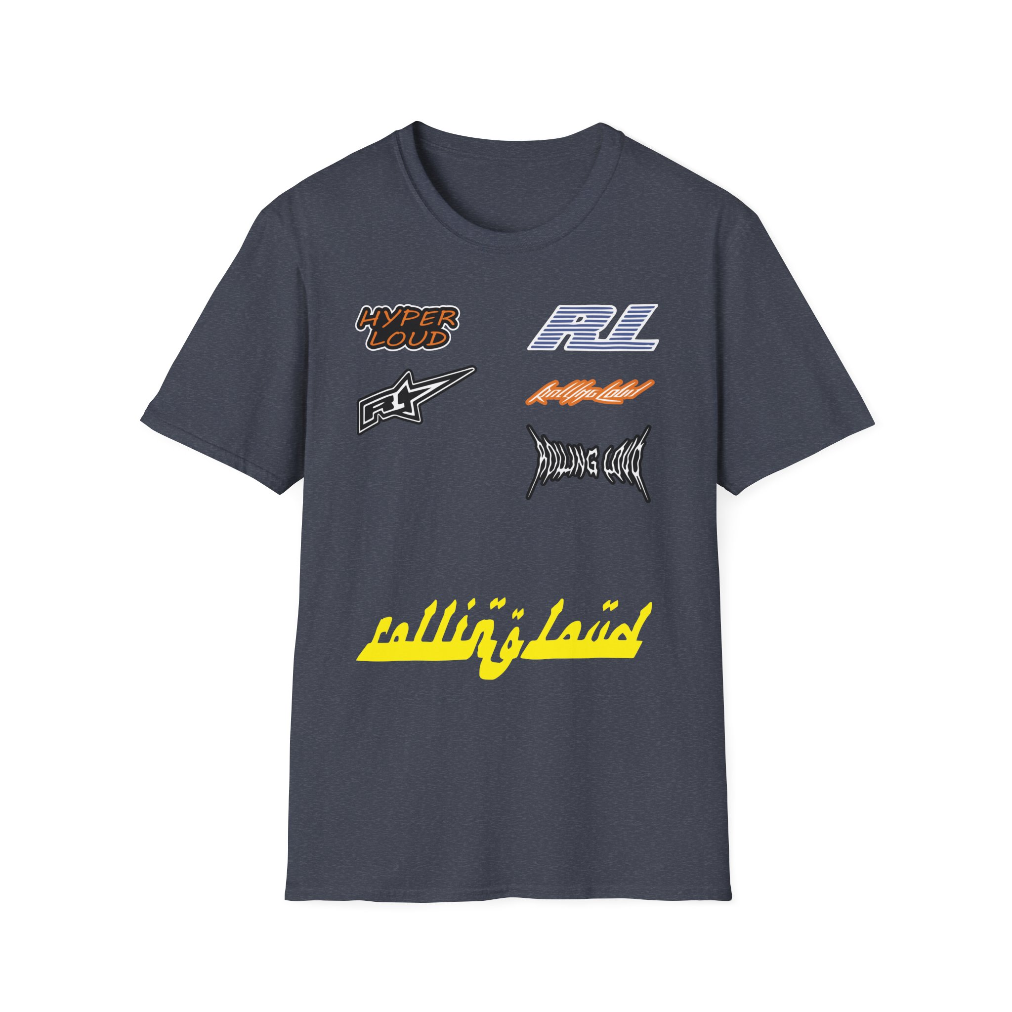 Rolling Loud Super Moto World Tour Unisex Softstyle T-Shirt