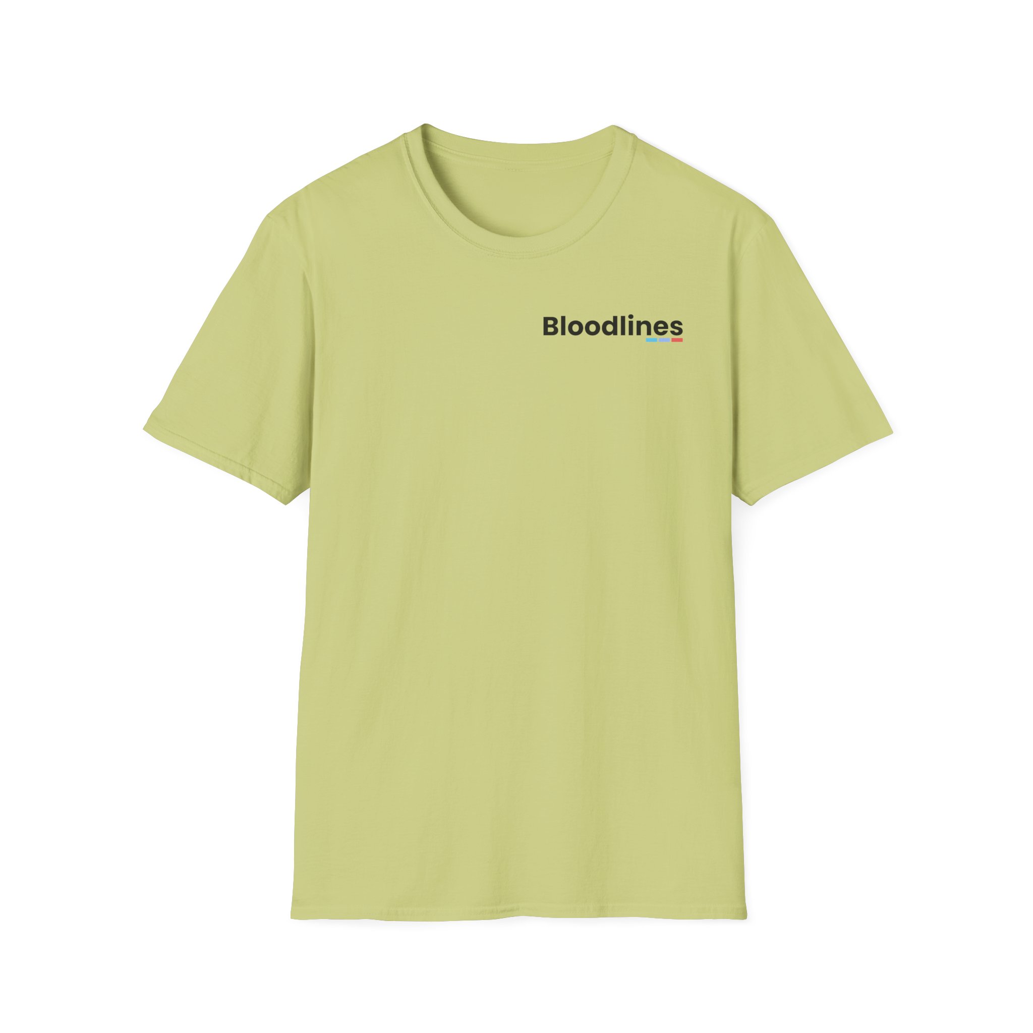 Bloodline Flower Unisex Softstyle T-Shirt